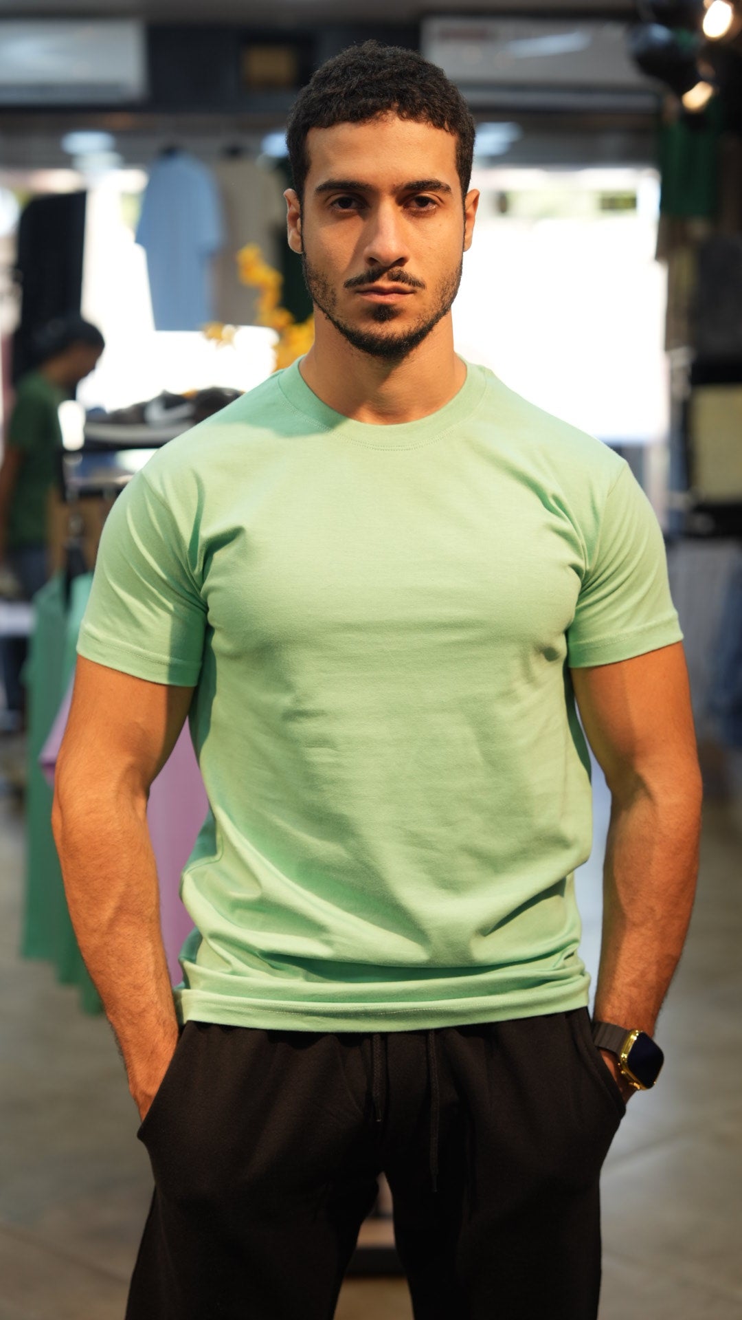 T-shirt slim 180 gsm