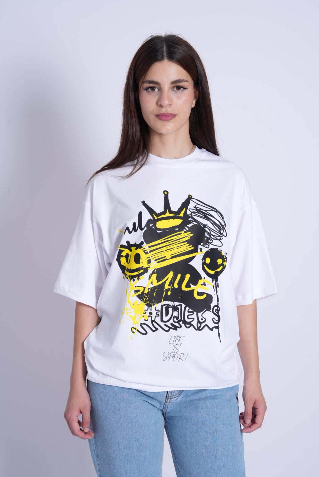 T-shirt Imprimé