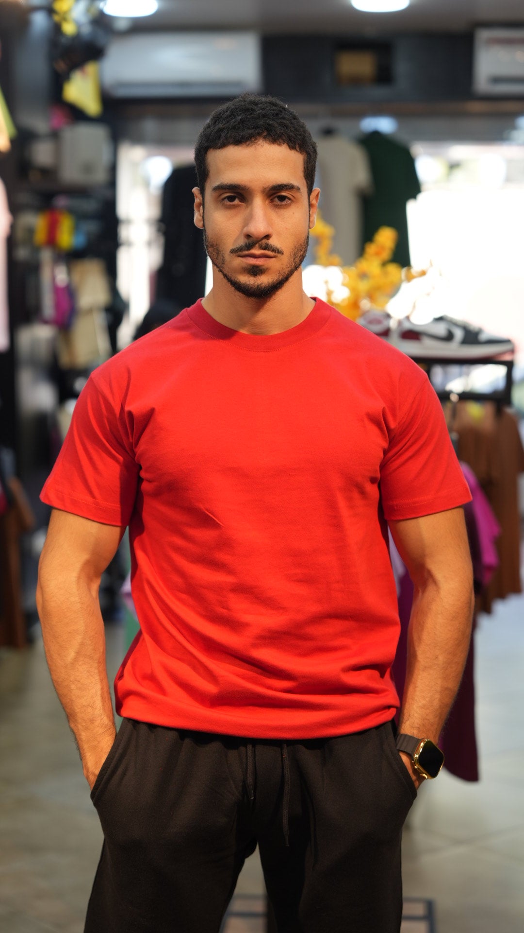 T-shirt slim 180 gsm