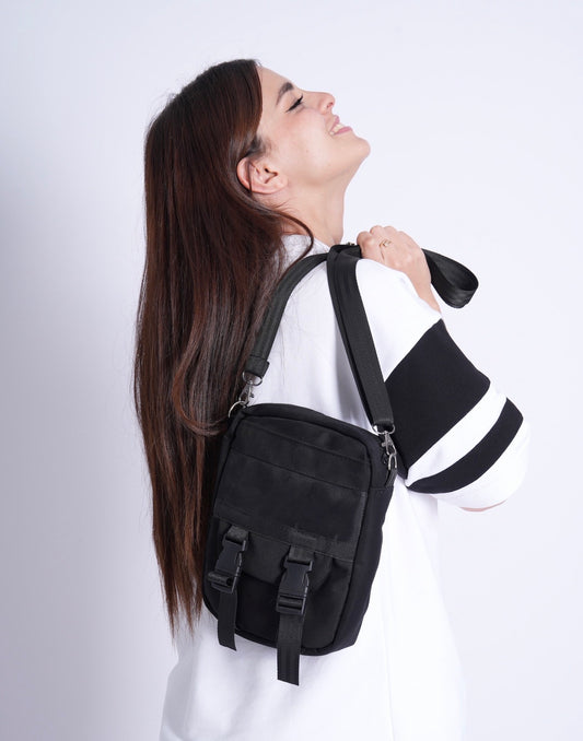 Sacoche a double ceinture