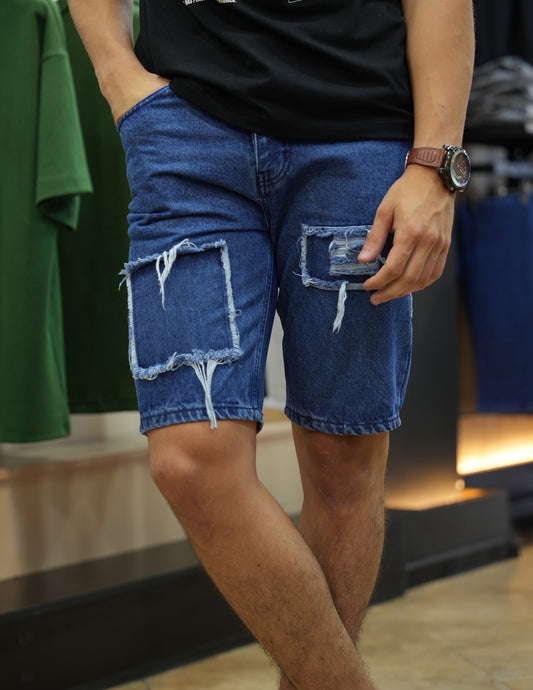 SHORT JEAN PATCH