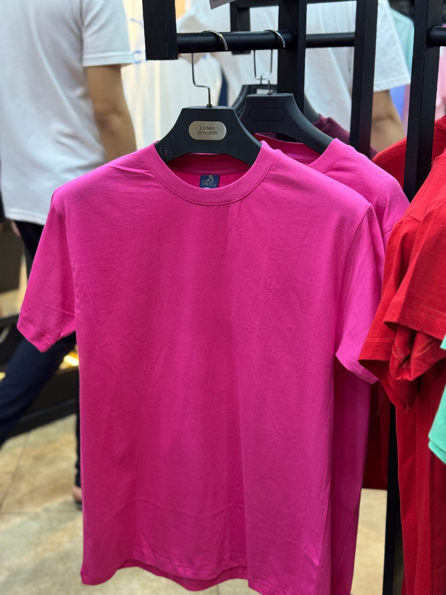 T-shirt slim 180 gsm