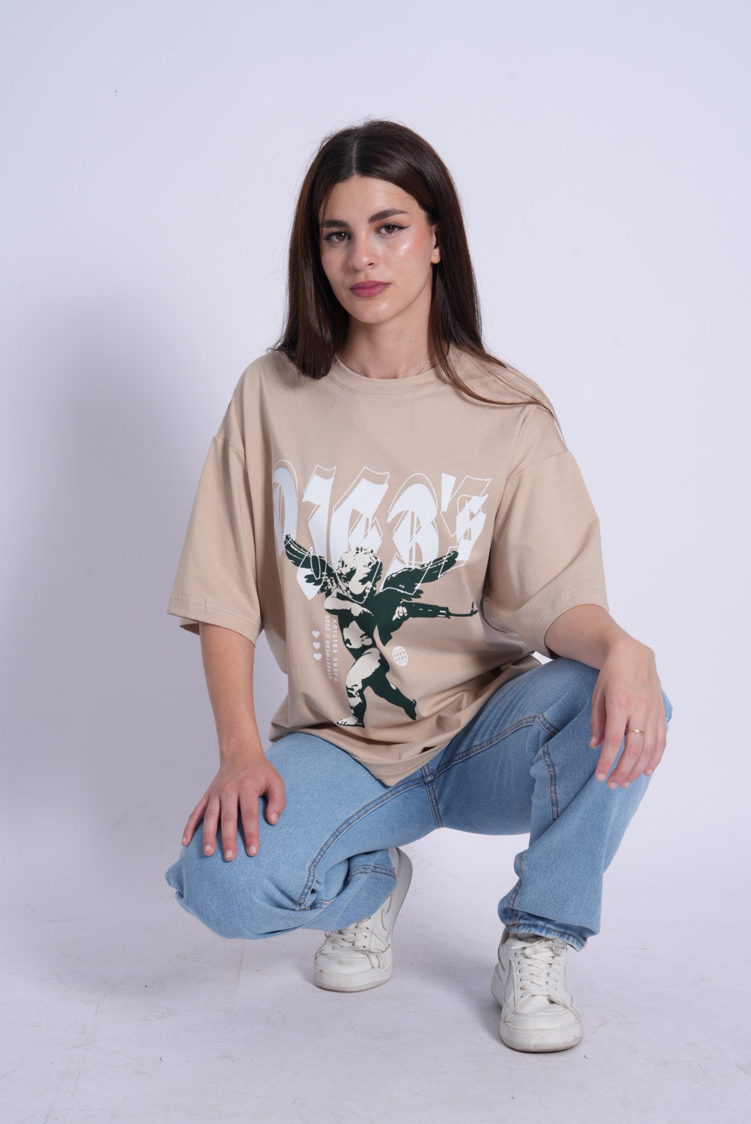 T-shirt Imprimé