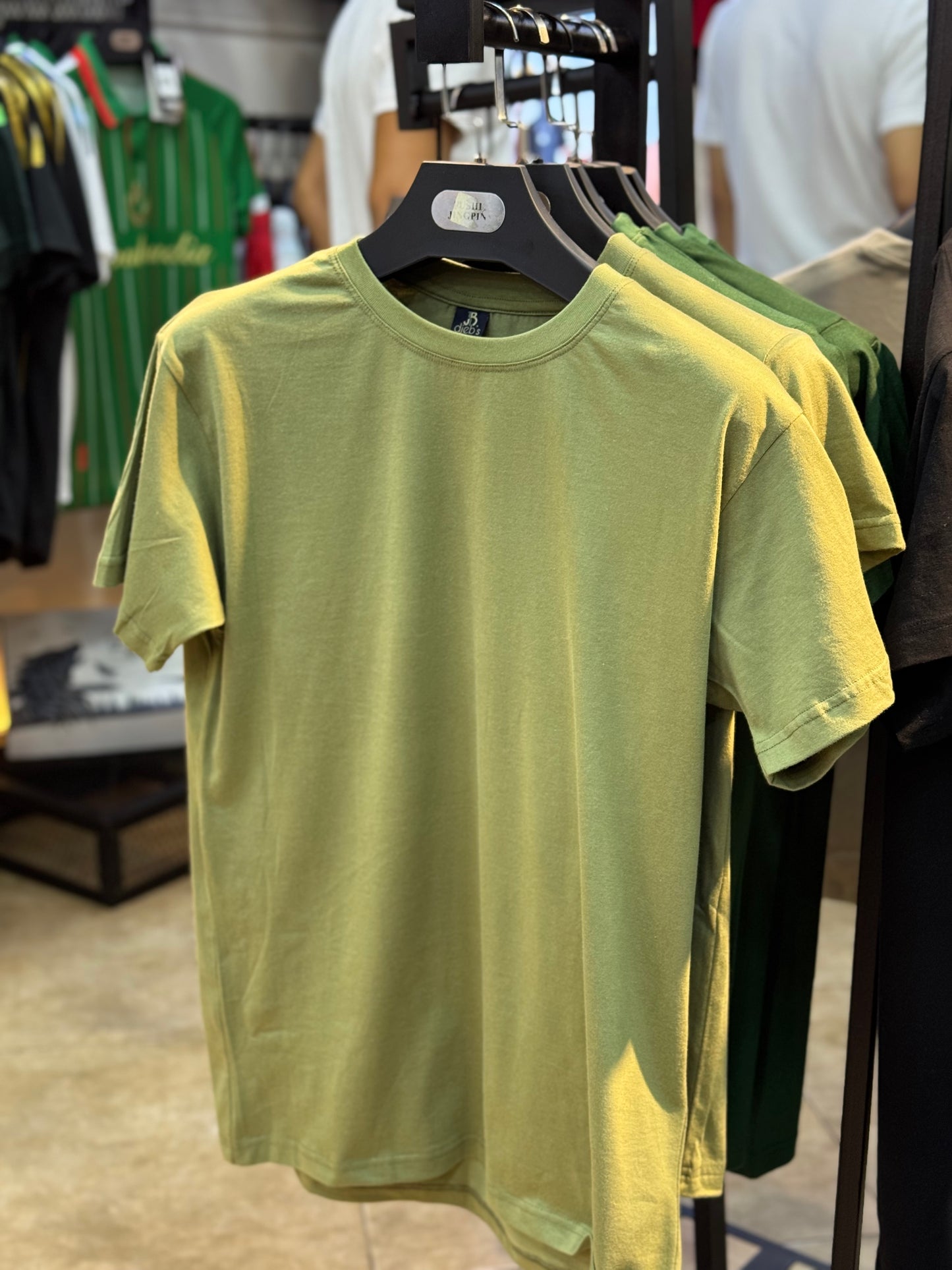 T-shirt slim 180 gsm