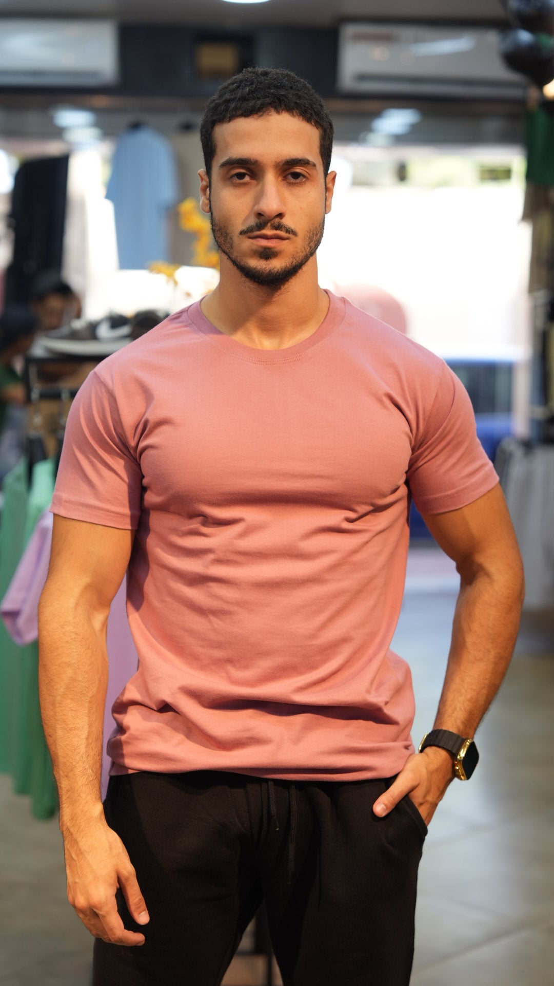 T-shirt slim 180 gsm