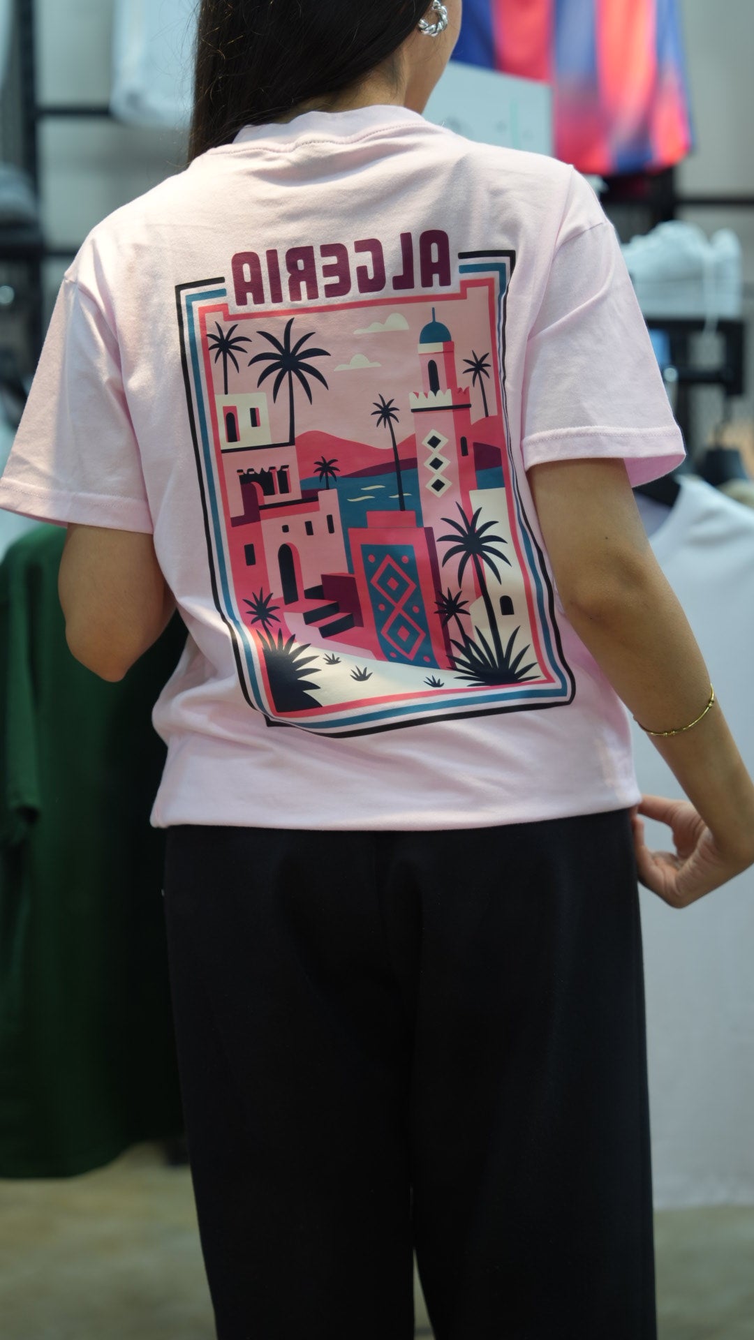 BOX ALGERIE PREMIUM (3 T-shirt Algerie)