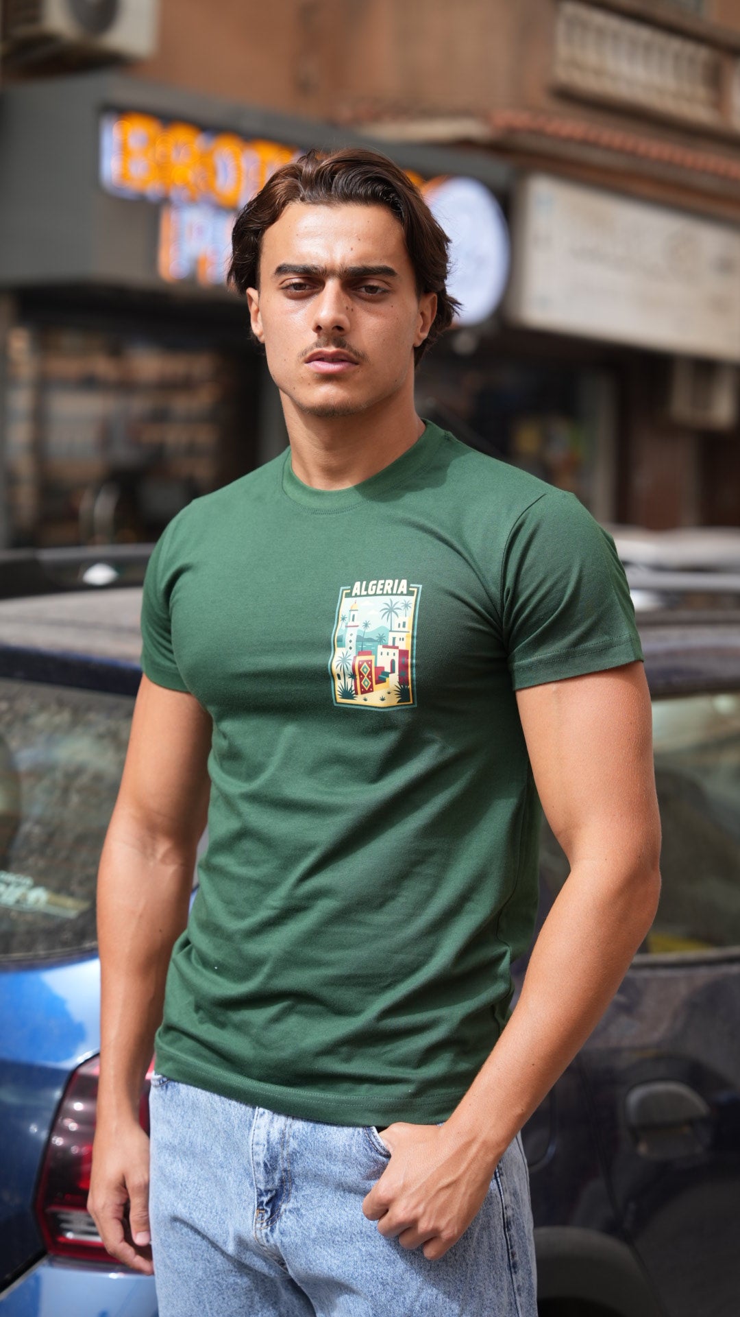 BOX ALGERIE PREMIUM (3 T-shirt Algerie)