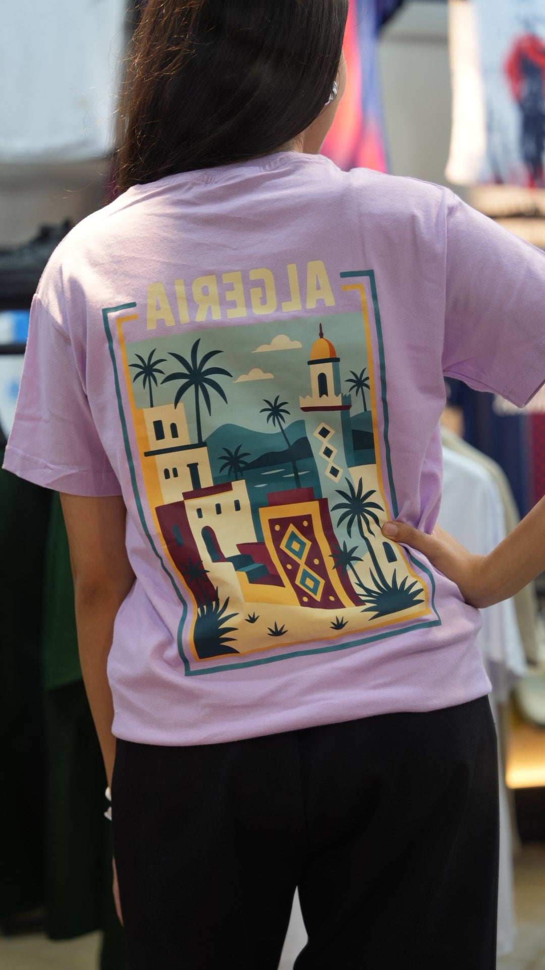 BOX ALGERIE PREMIUM (3 T-shirt Algerie)