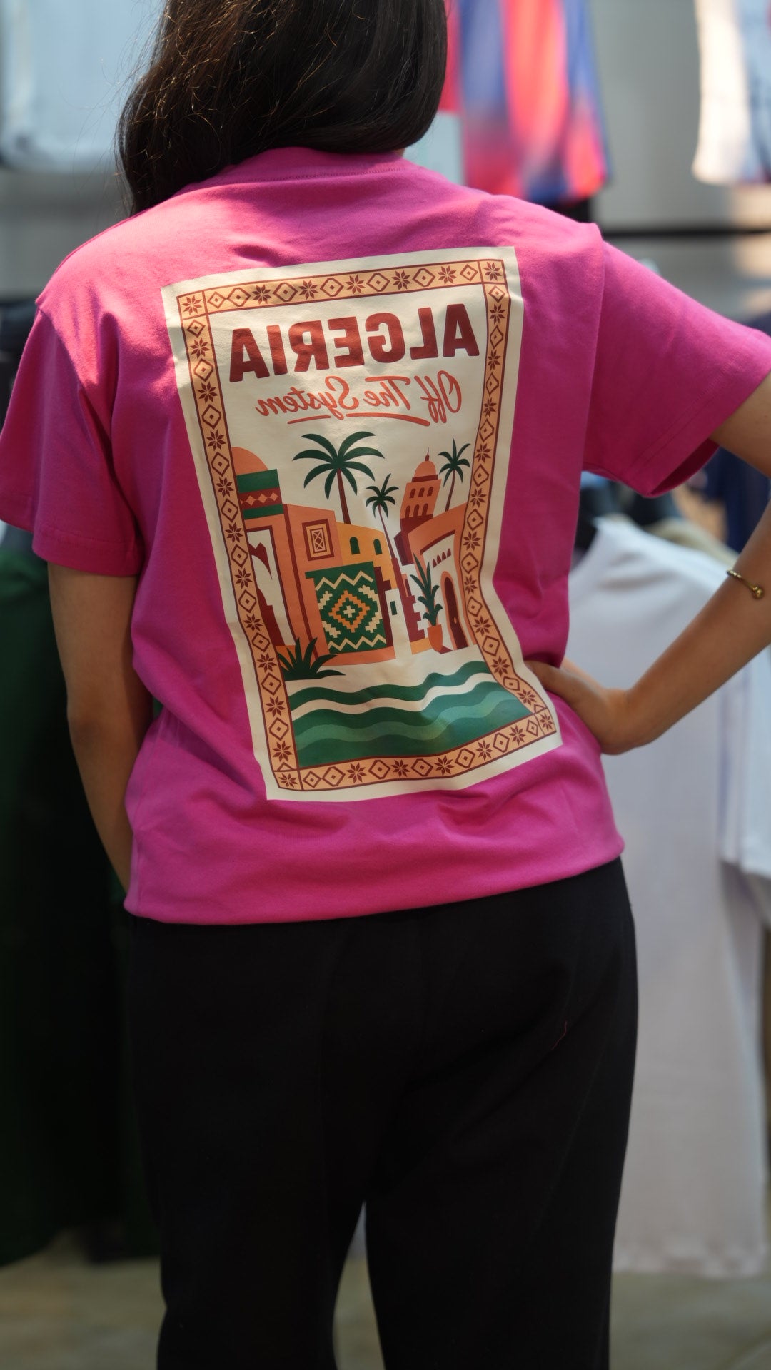 BOX ALGERIE PREMIUM (3 T-shirt Algerie)