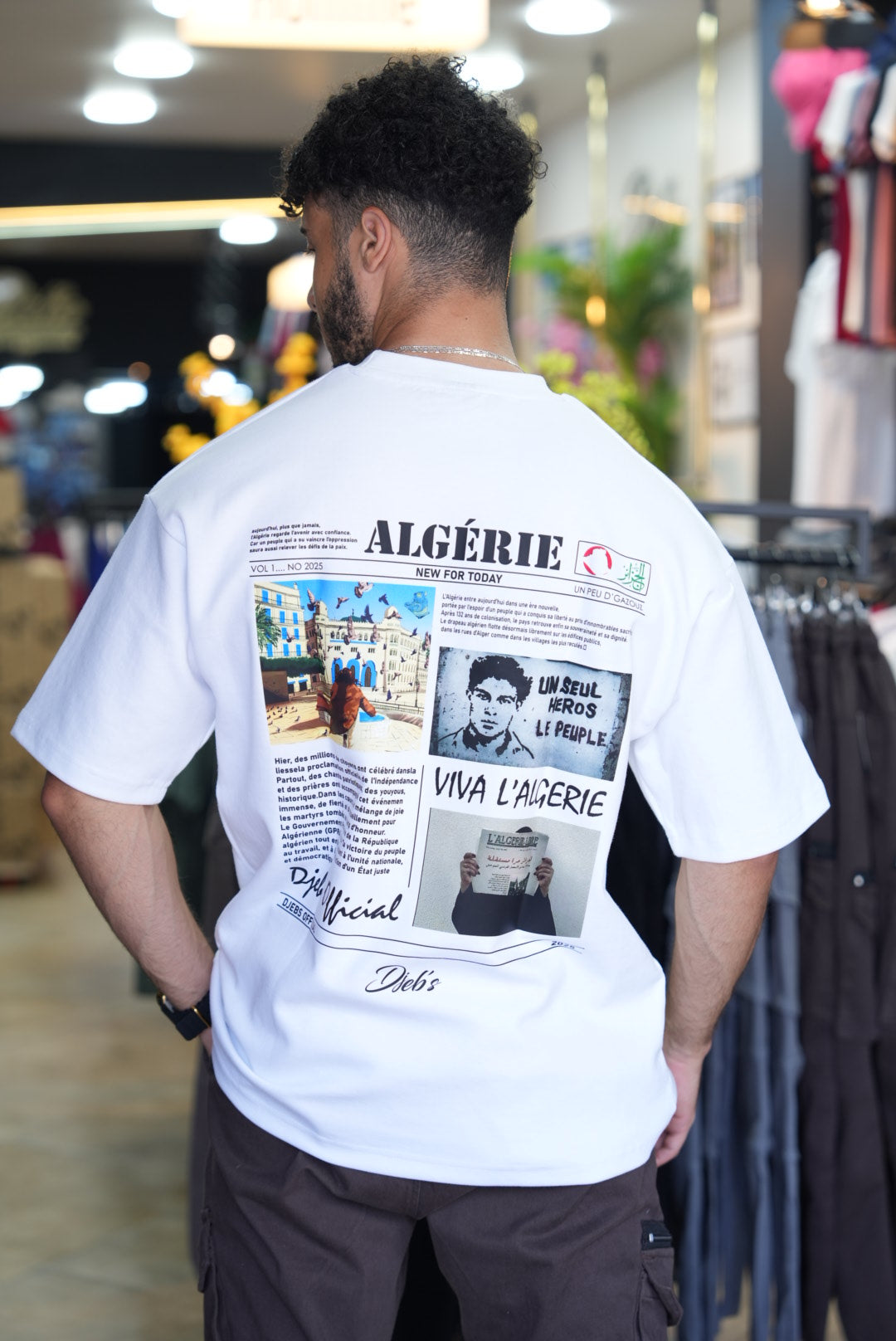 T-SHIRT ALGERIE