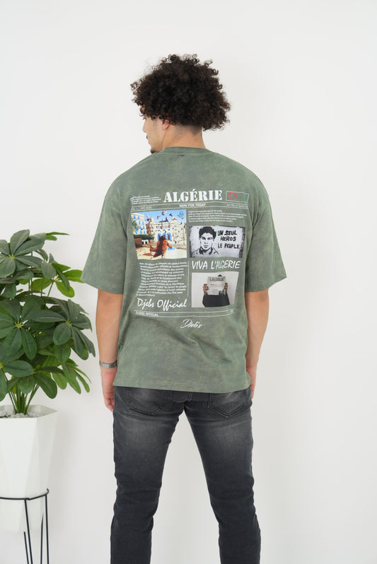 T-SHIRT ALGERIE ACIDE