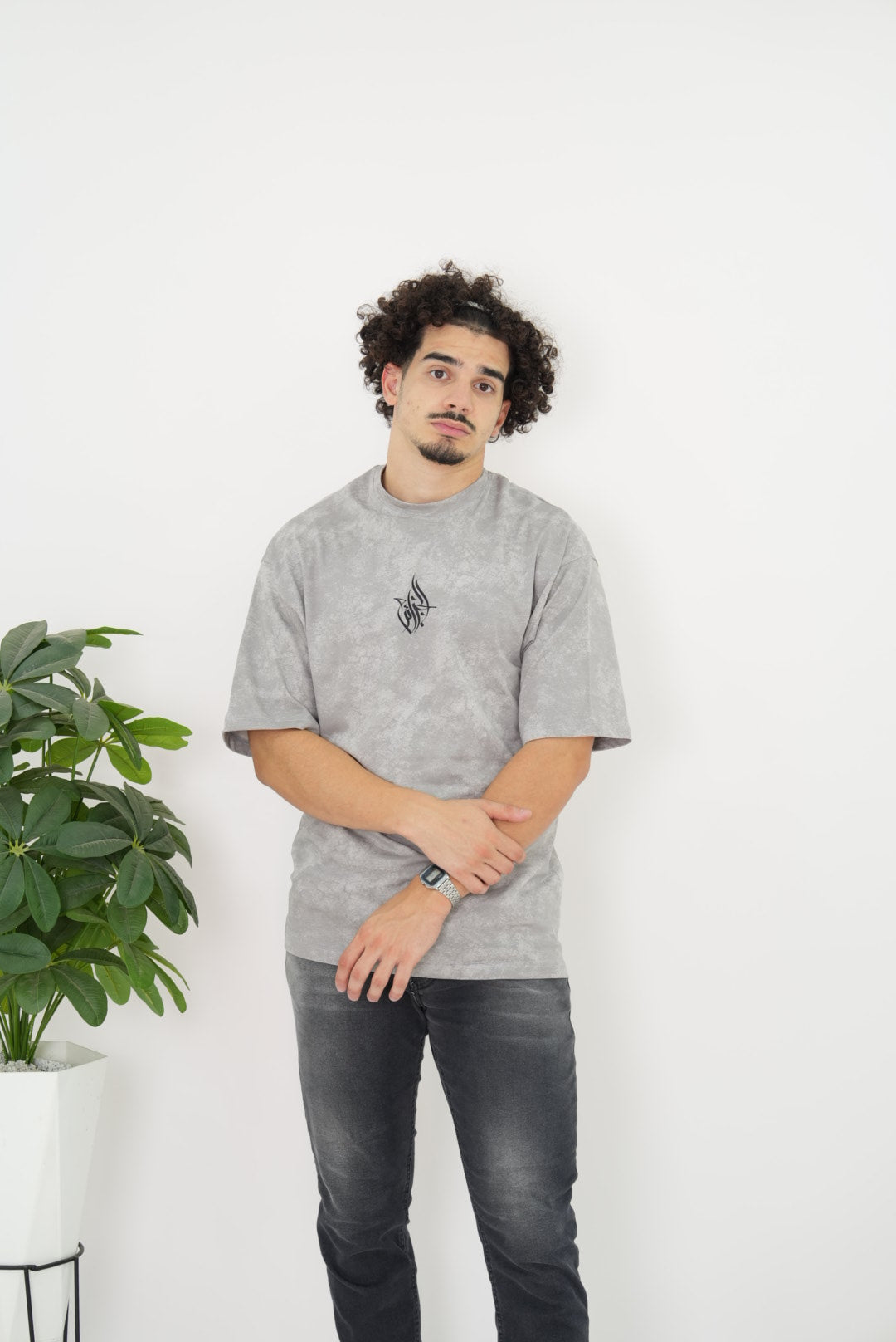 T-SHIRT ALGERIE ACIDE