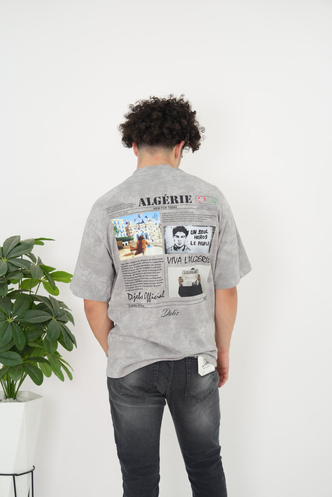 T-SHIRT ALGERIE ACIDE