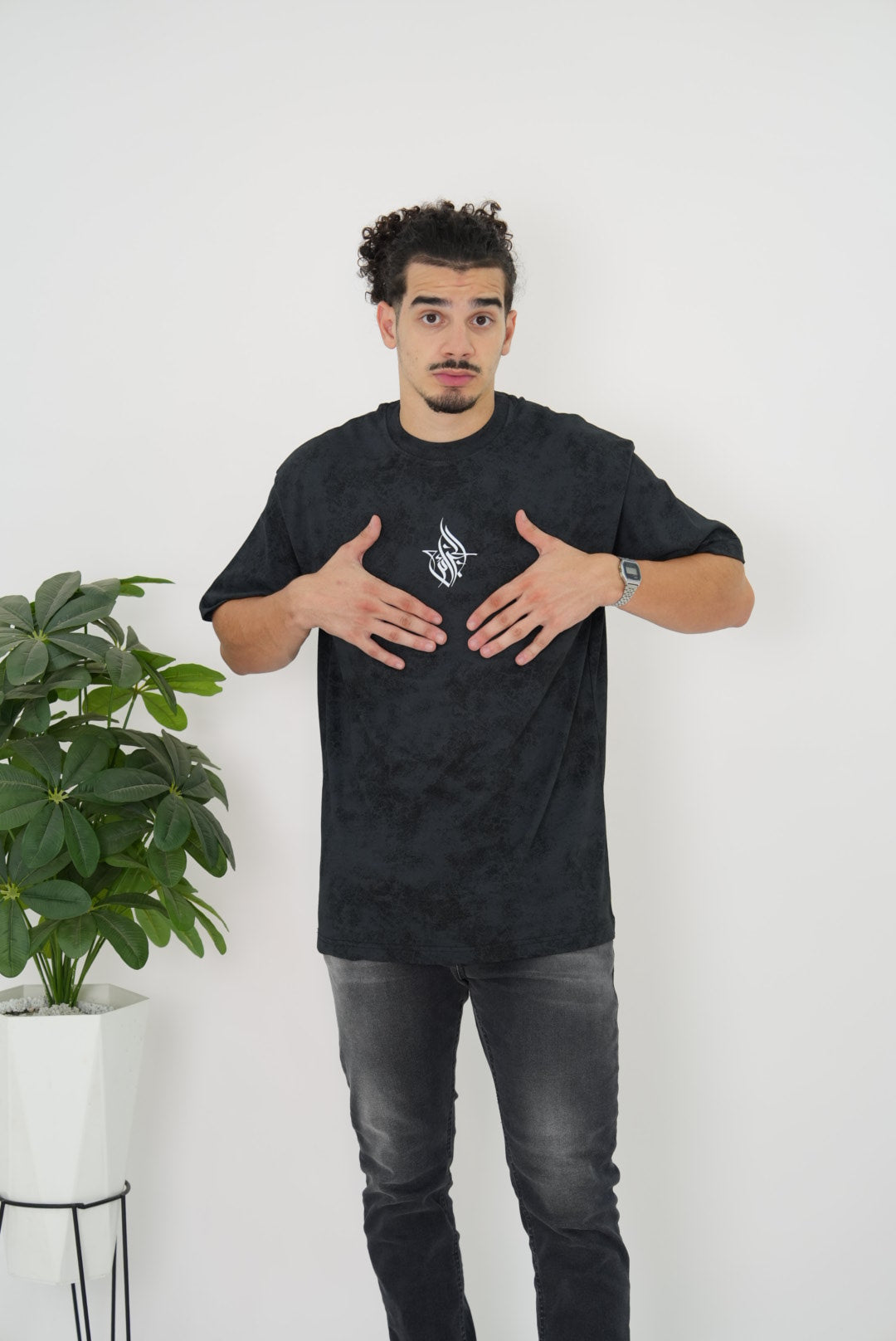 T-SHIRT ALGERIE ACIDE