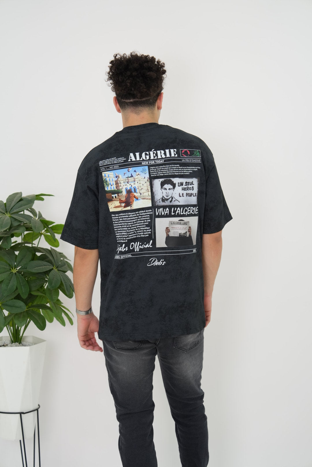 T-SHIRT ALGERIE ACIDE