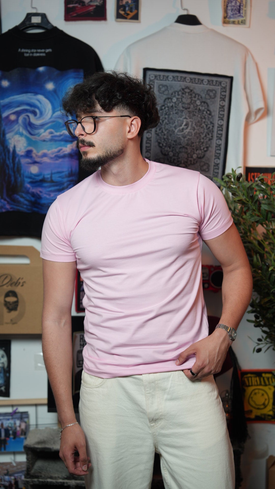 T-shirt slim élixir