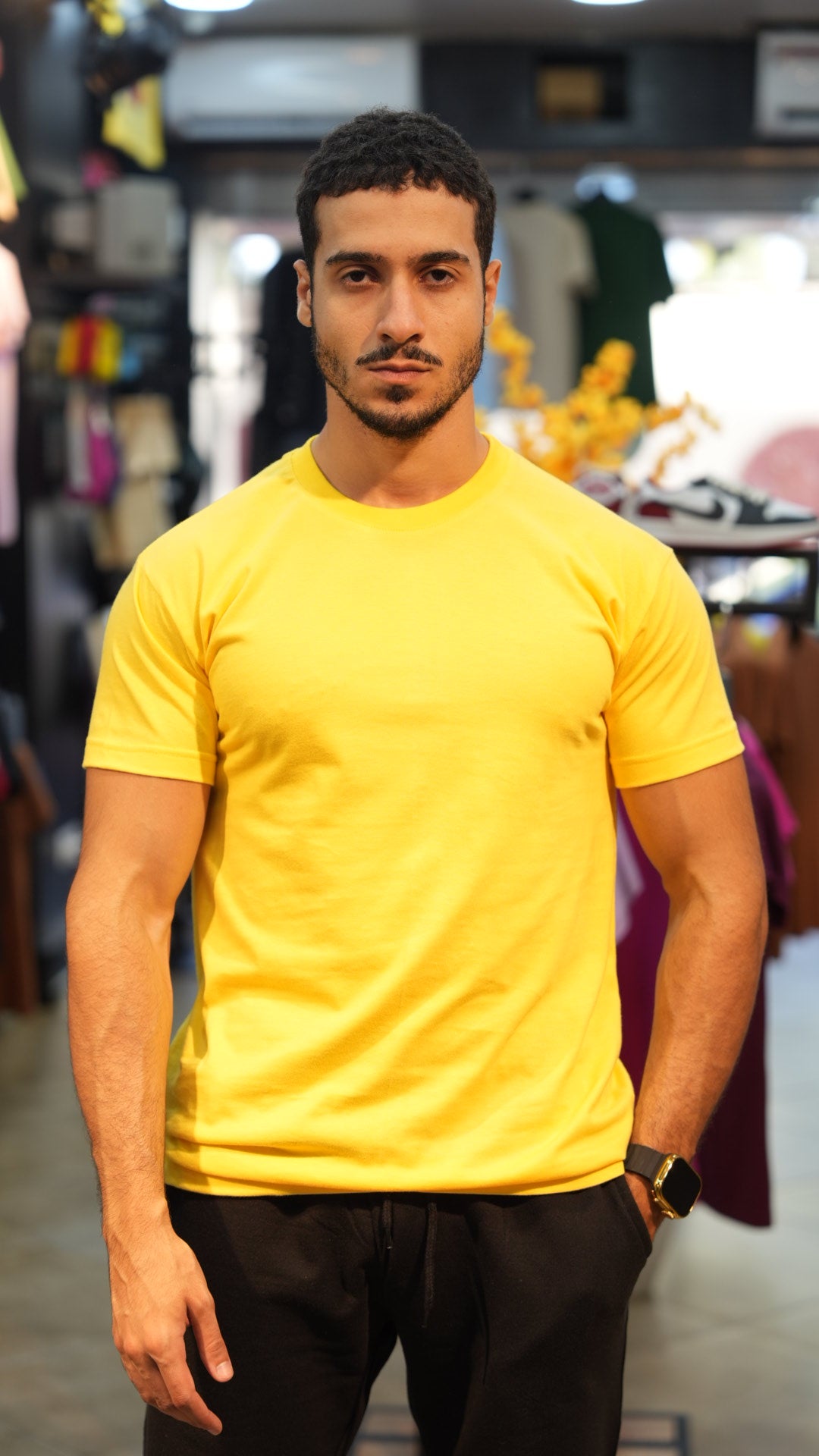 T-shirt slim 180 gsm