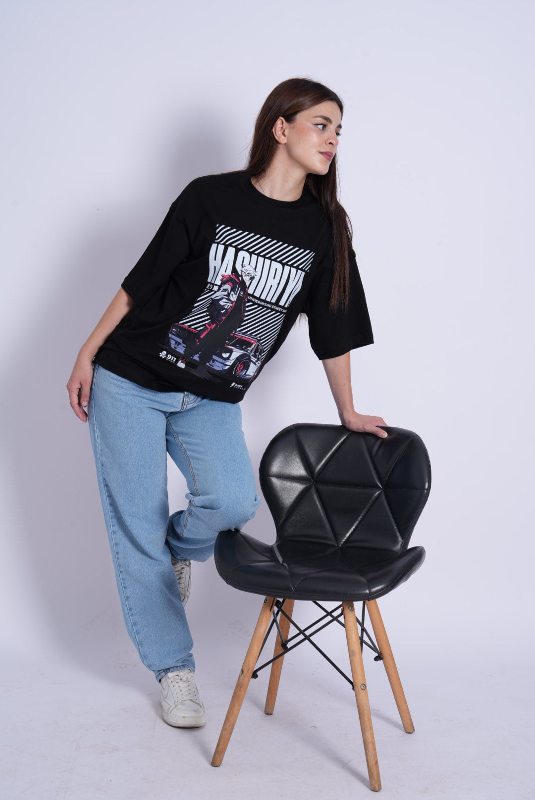 T-shirt Imprimé