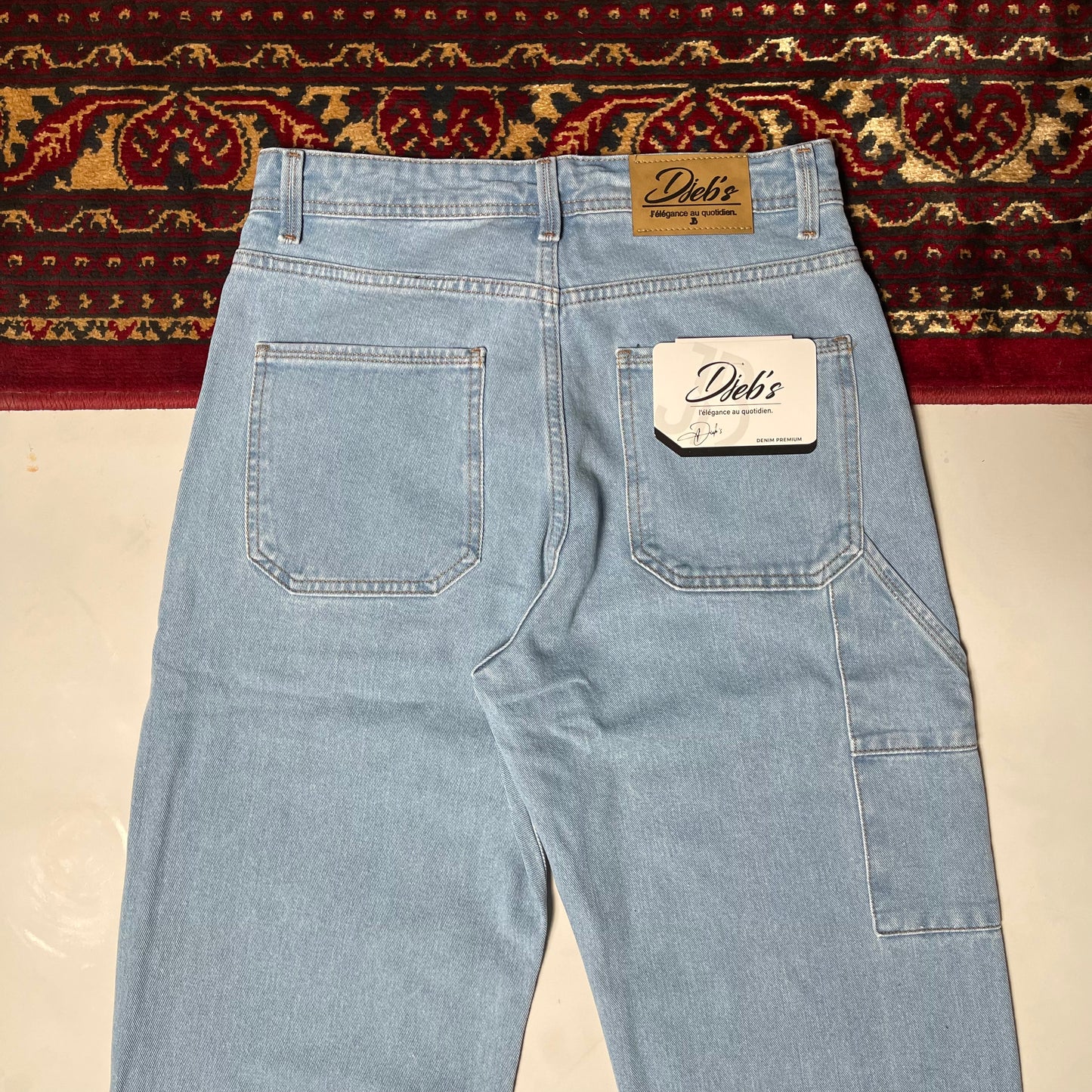 JEAN BAGGY POCHE MARTEAU