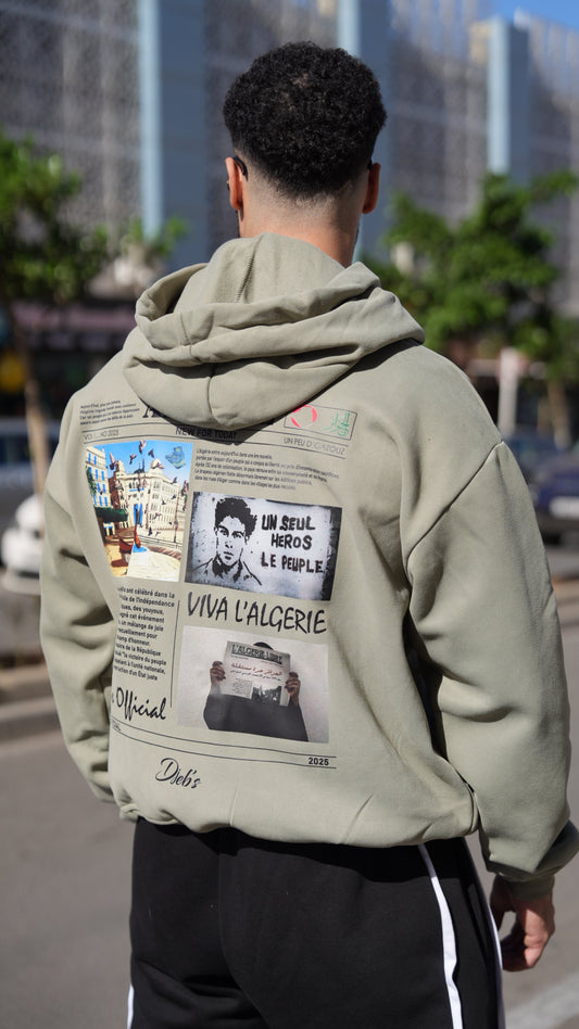 SWEATSHIRT ALGERIA PREMIUM