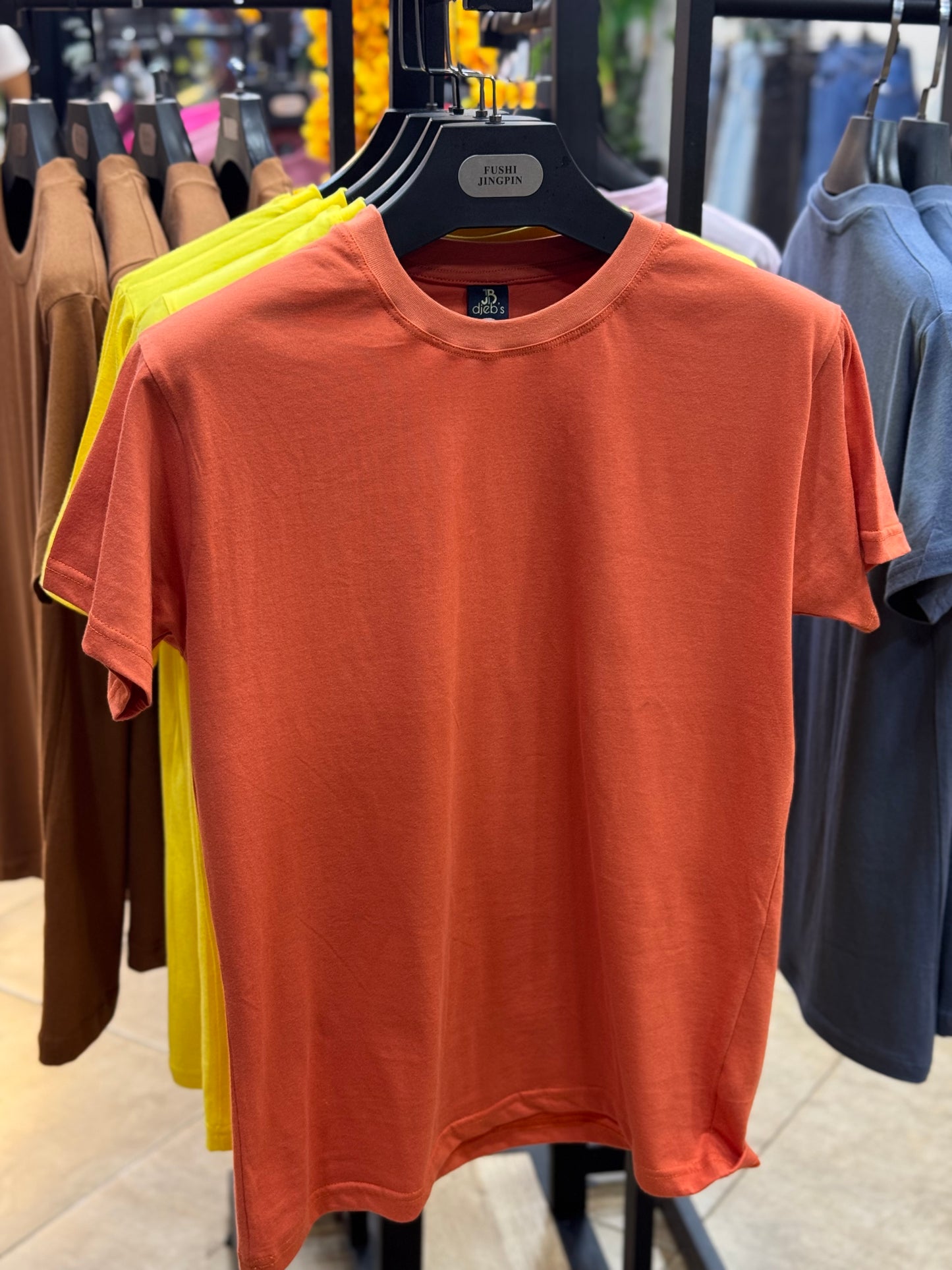 T-shirt slim 180 gsm