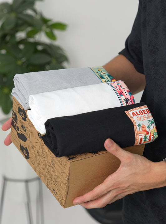 BOX ALGERIA (3 T-SHIRT) 3900 DA