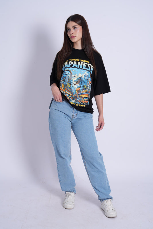 T-shirt Imprimé