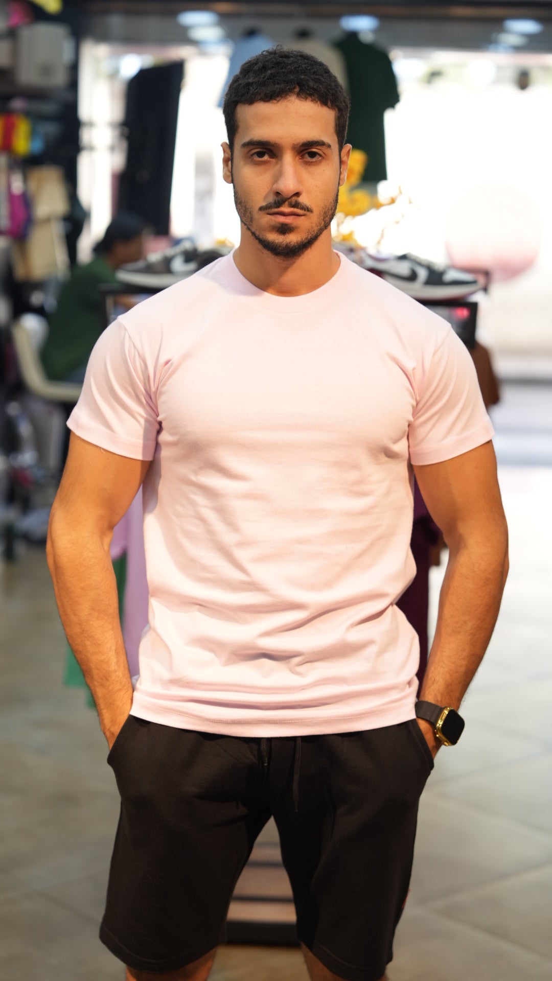 T-shirt slim 180 gsm