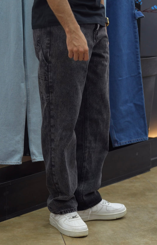 JEAN BAGGY POCHE MARTEAU