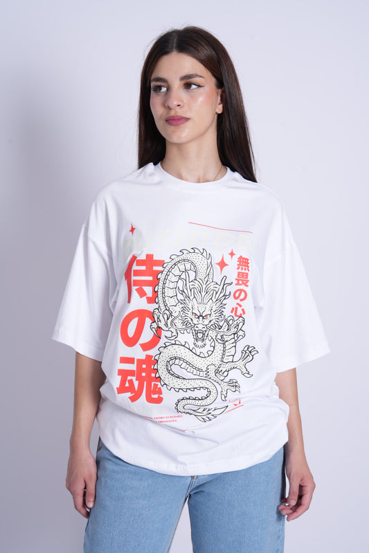 T-shirt Imprimé