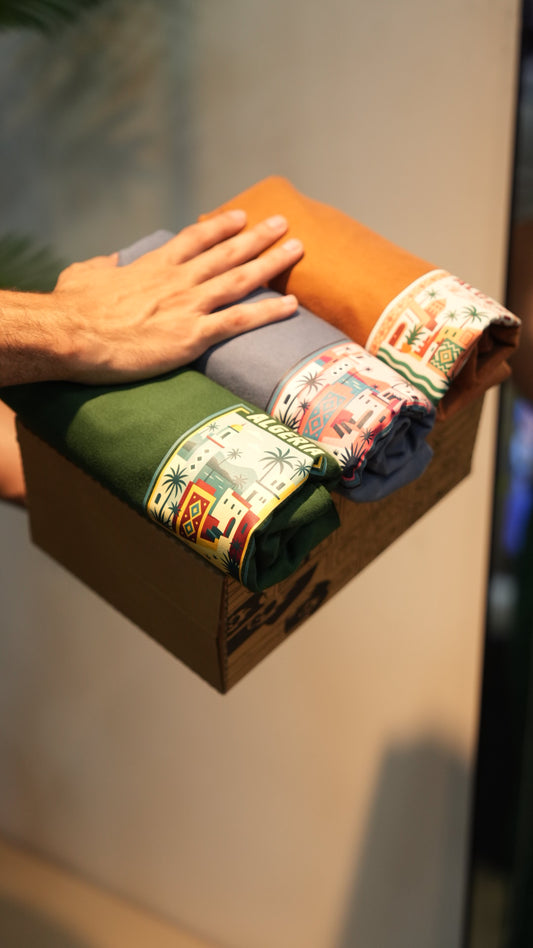 BOX ALGERIE PREMIUM (3 T-shirt Algerie)