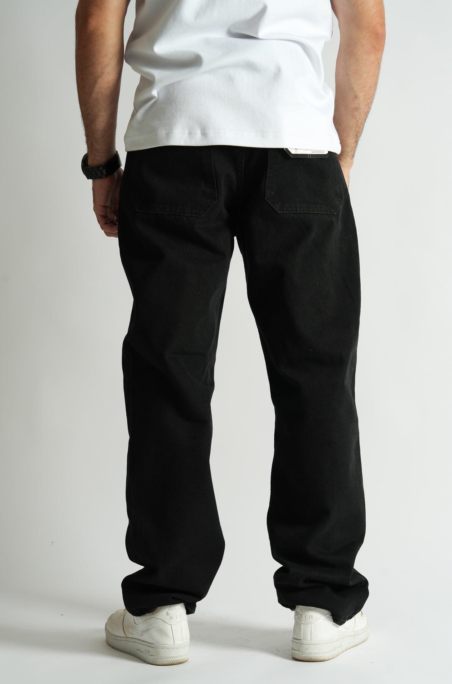 BAGGY JEAN DJEB'S NOIR