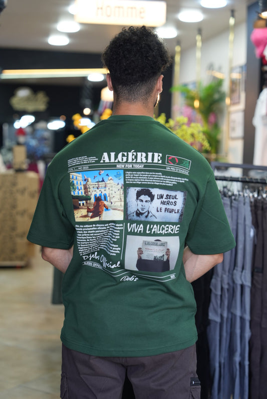 T-SHIRT ALGERIE