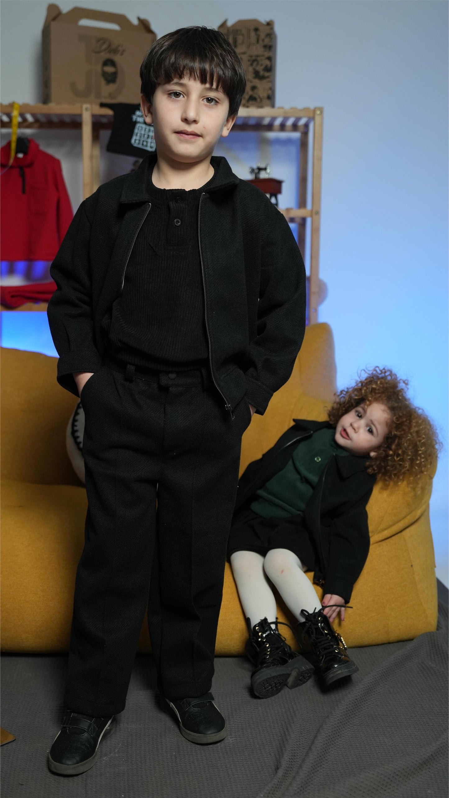 Veste chemise Kids