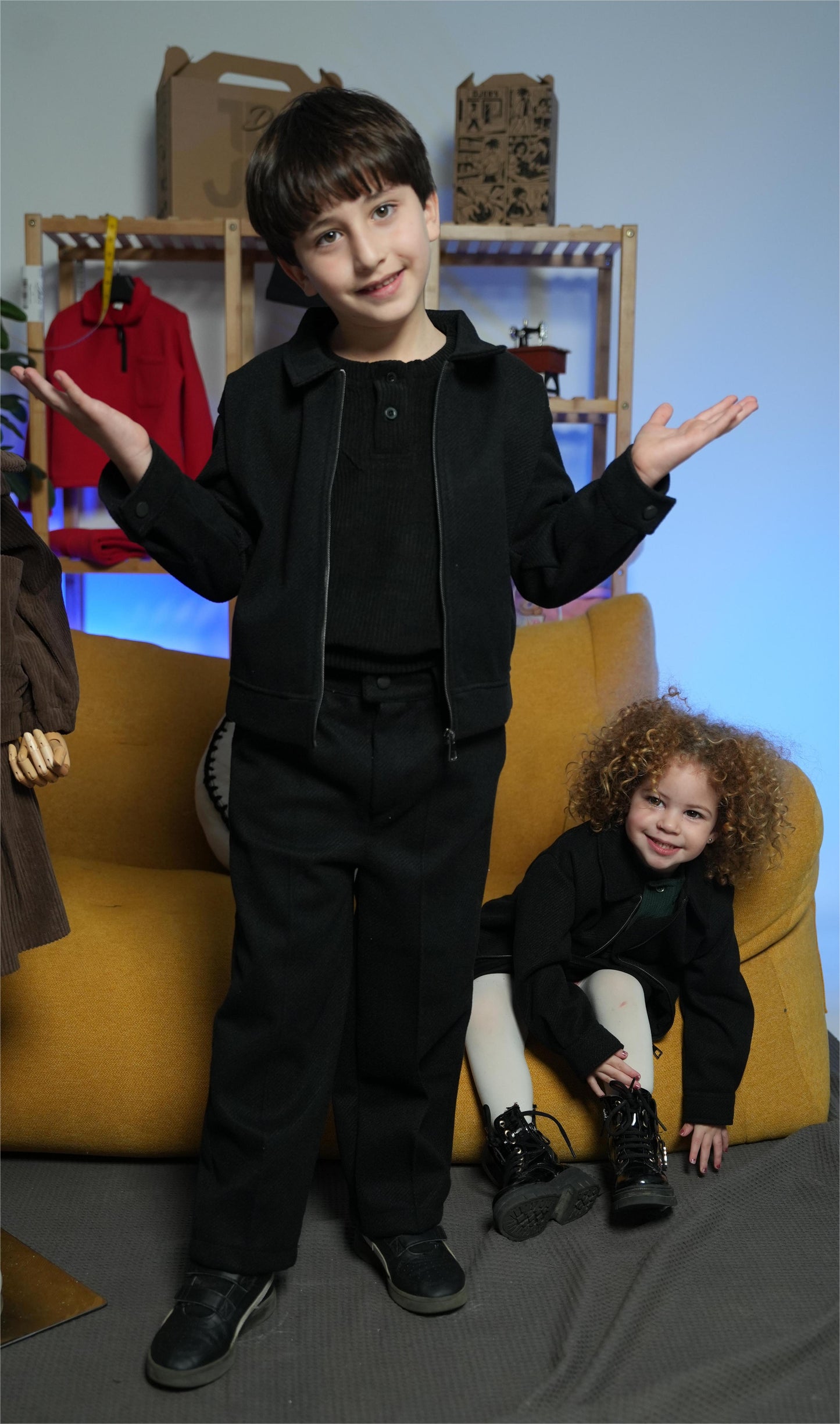 Veste chemise Kids