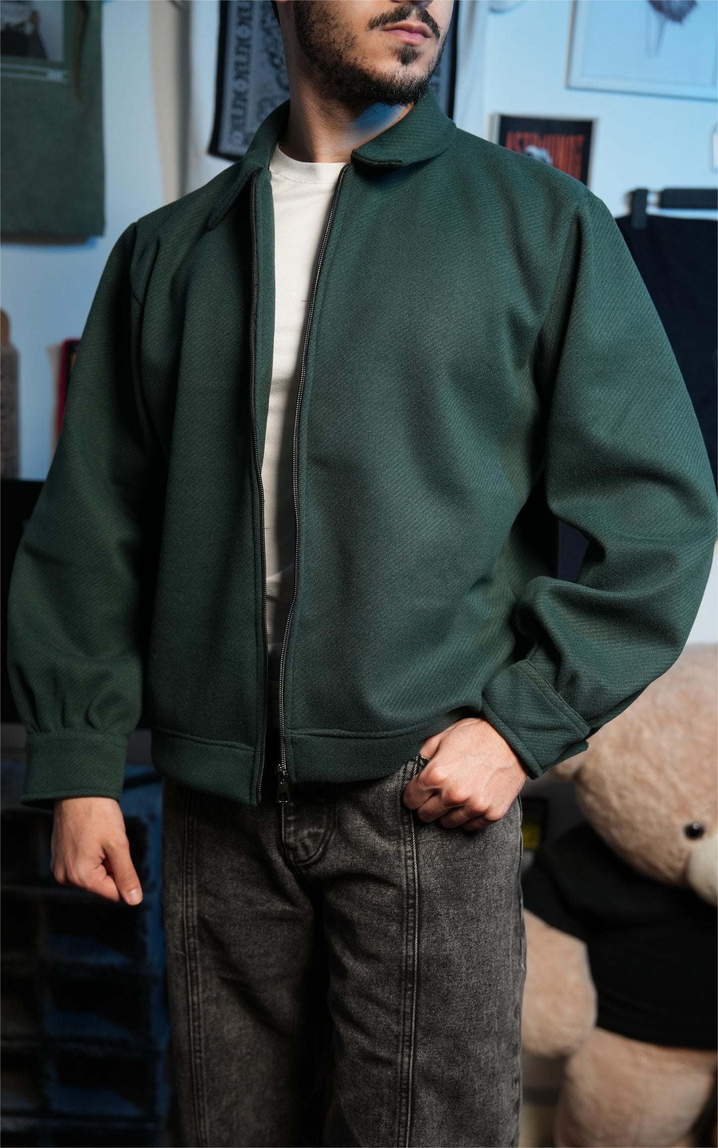 VESTE CHEMISE DJEBS