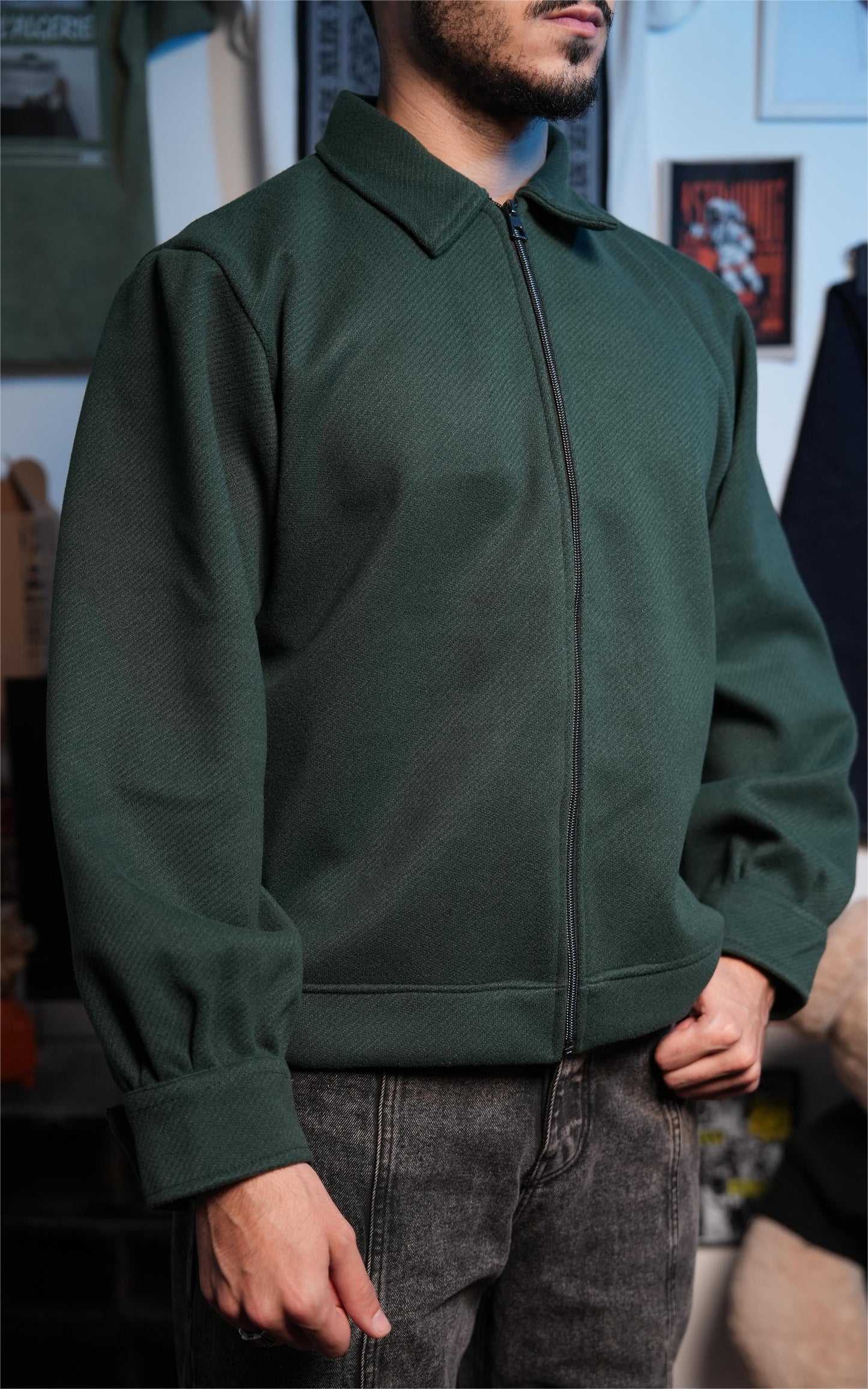 VESTE CHEMISE DJEBS