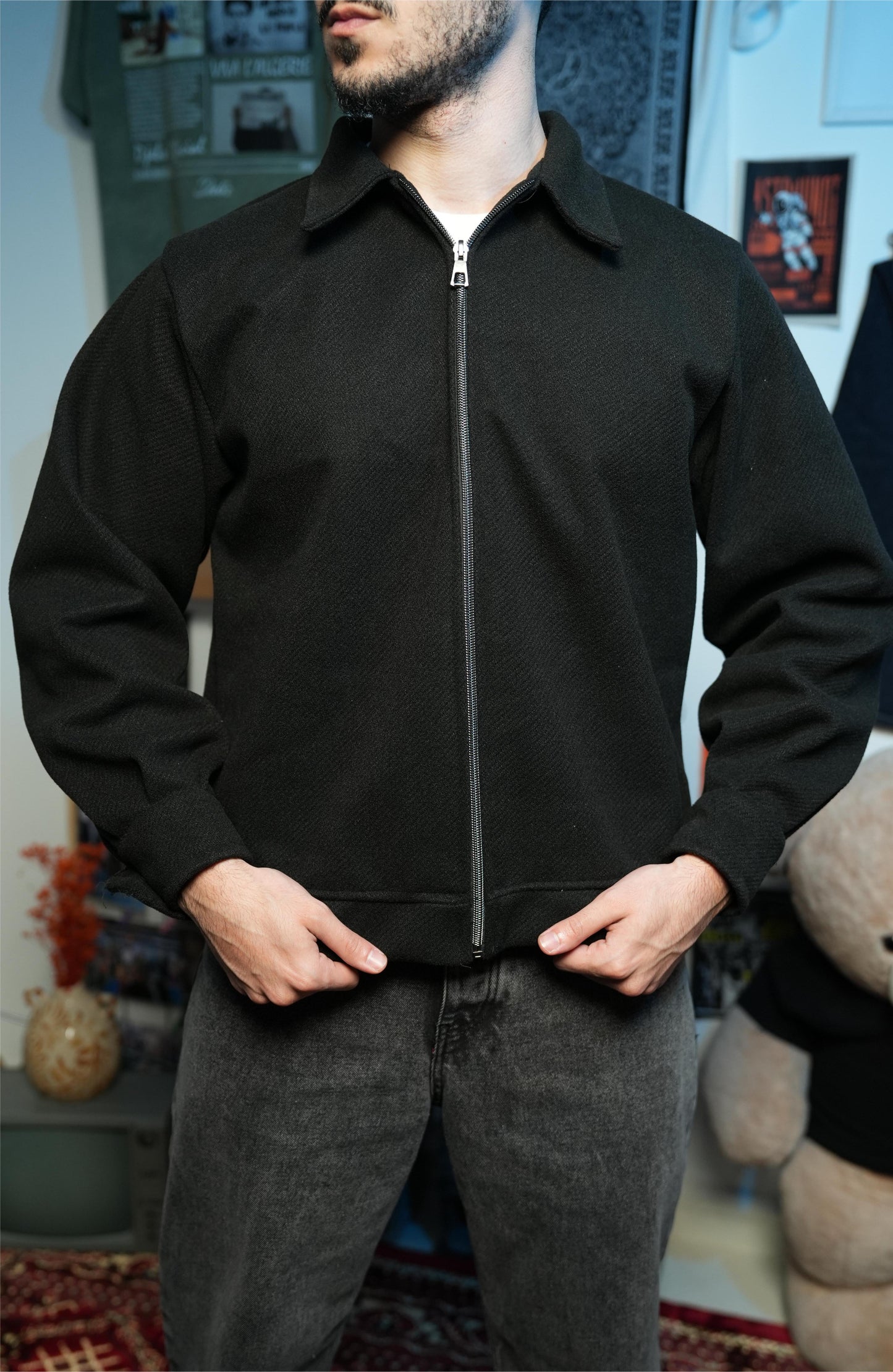 VESTE CHEMISE DJEBS