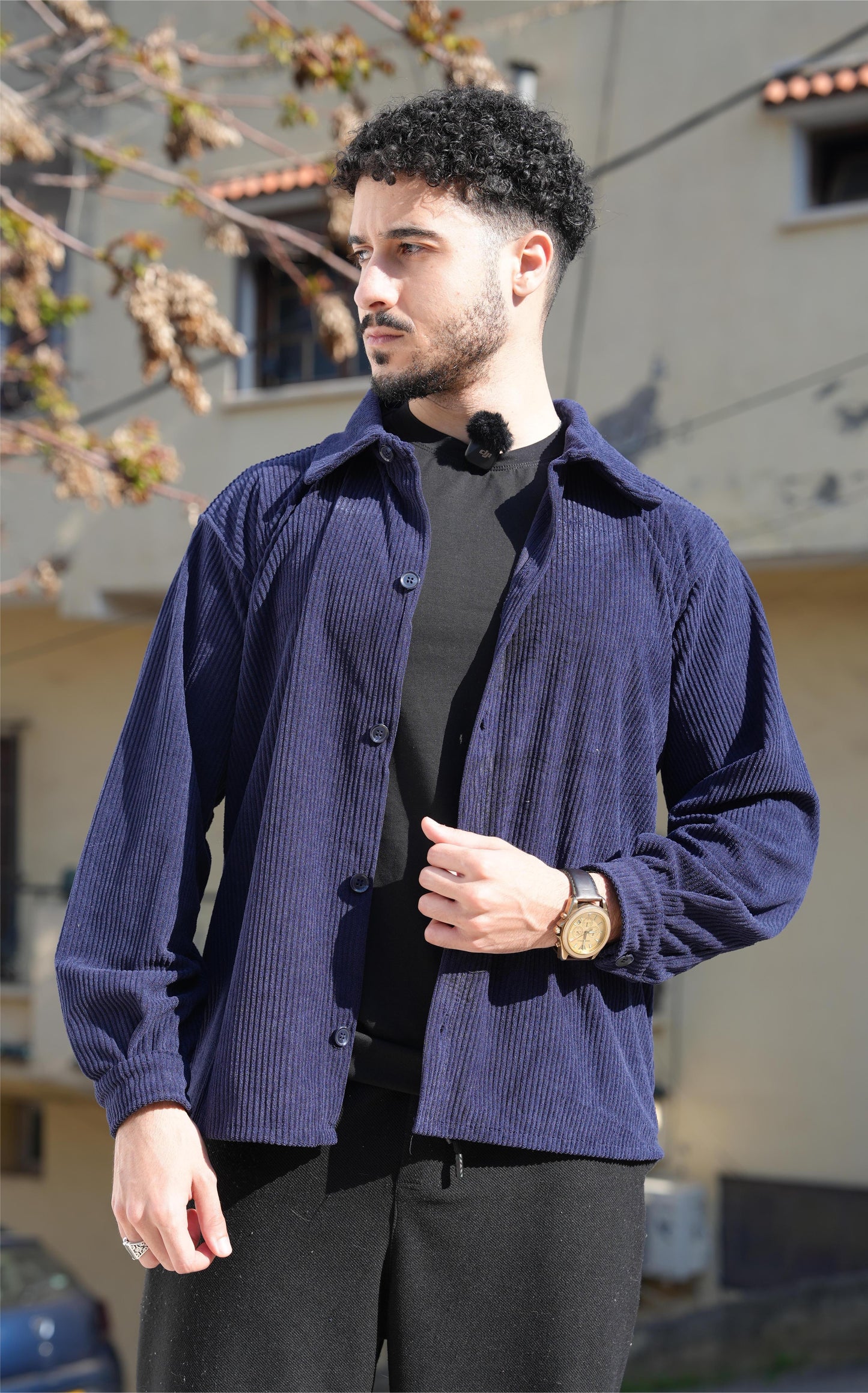 CHEMISE VELOUR
