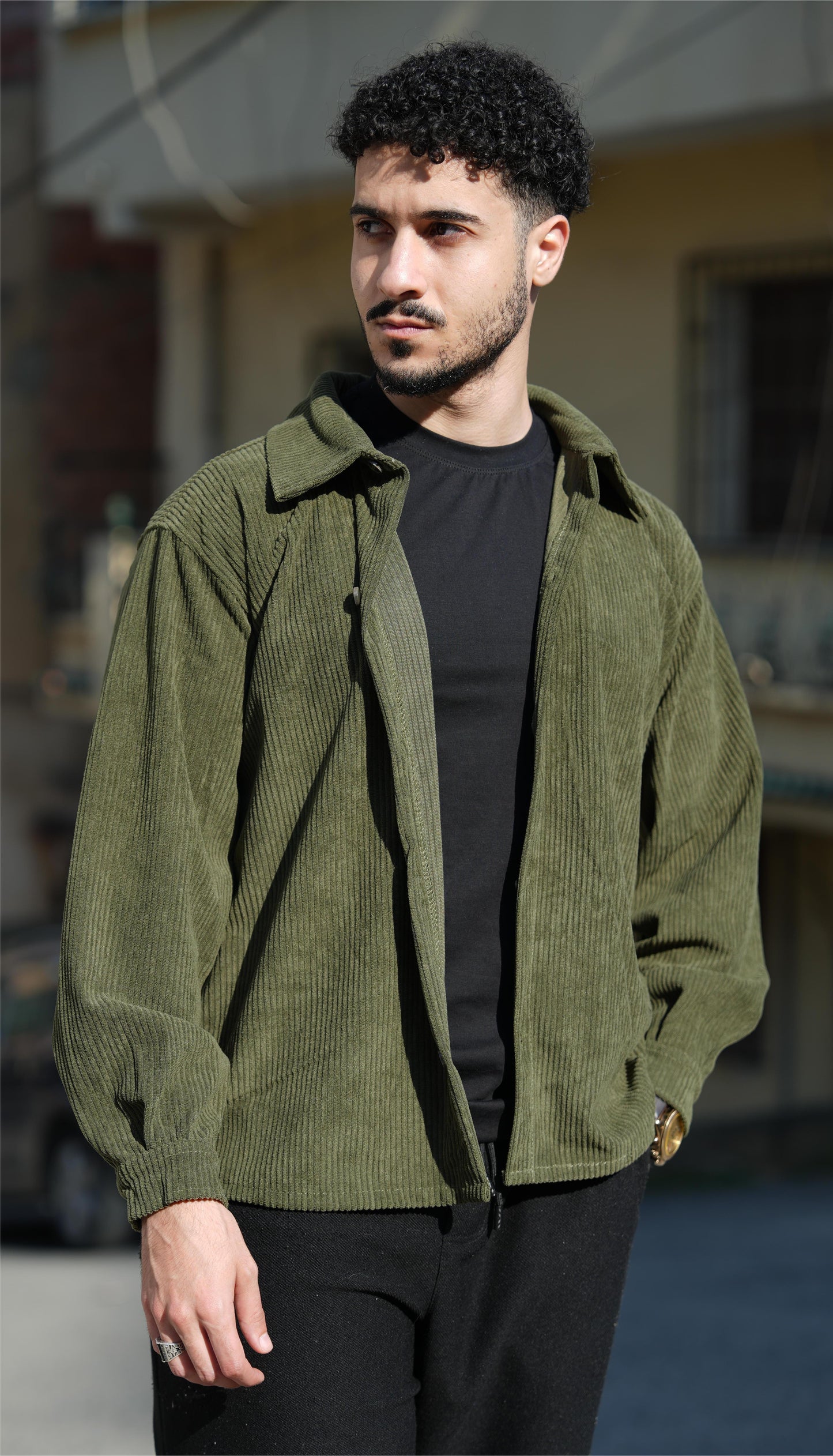 CHEMISE VELOUR