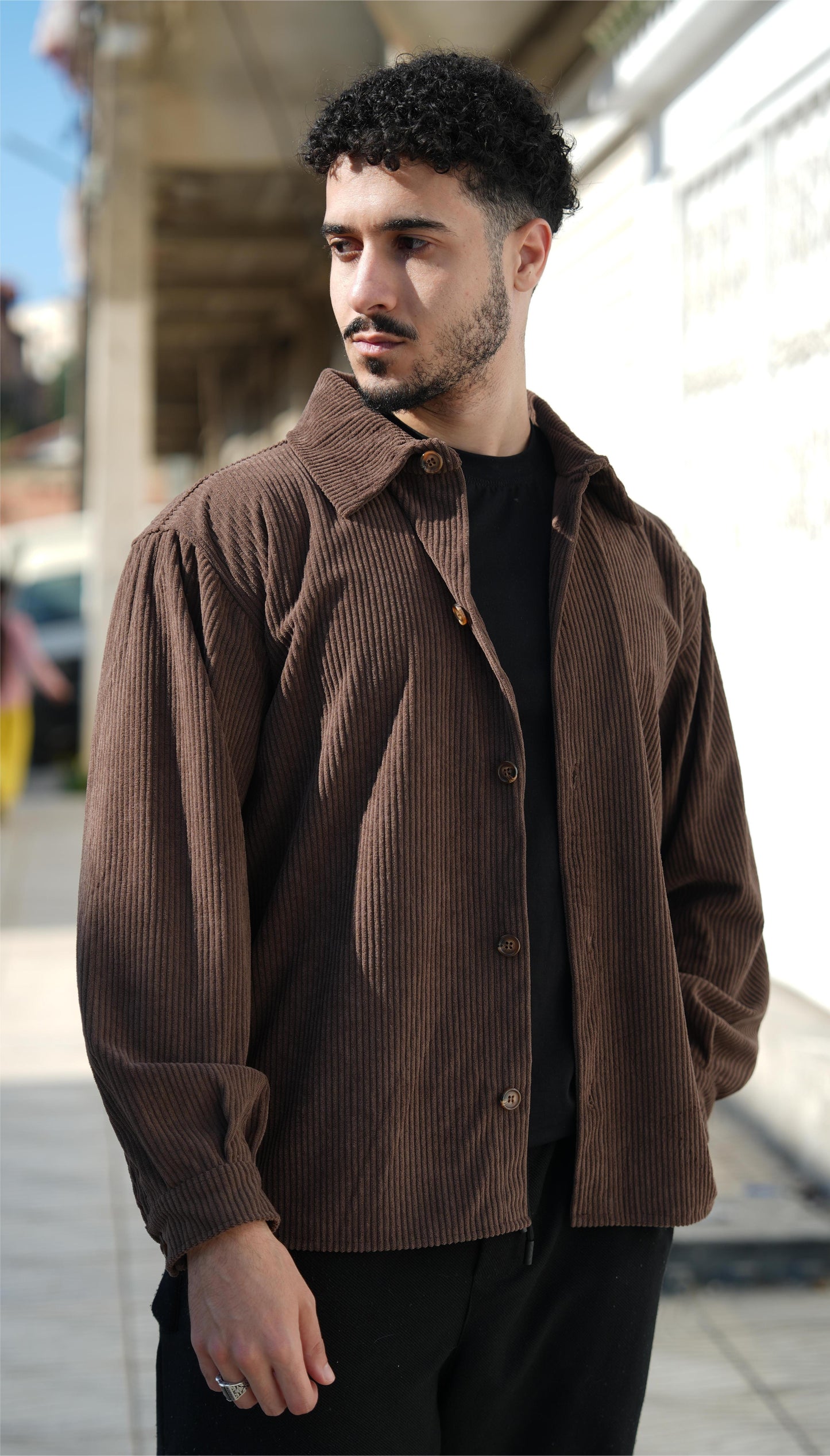 CHEMISE VELOUR