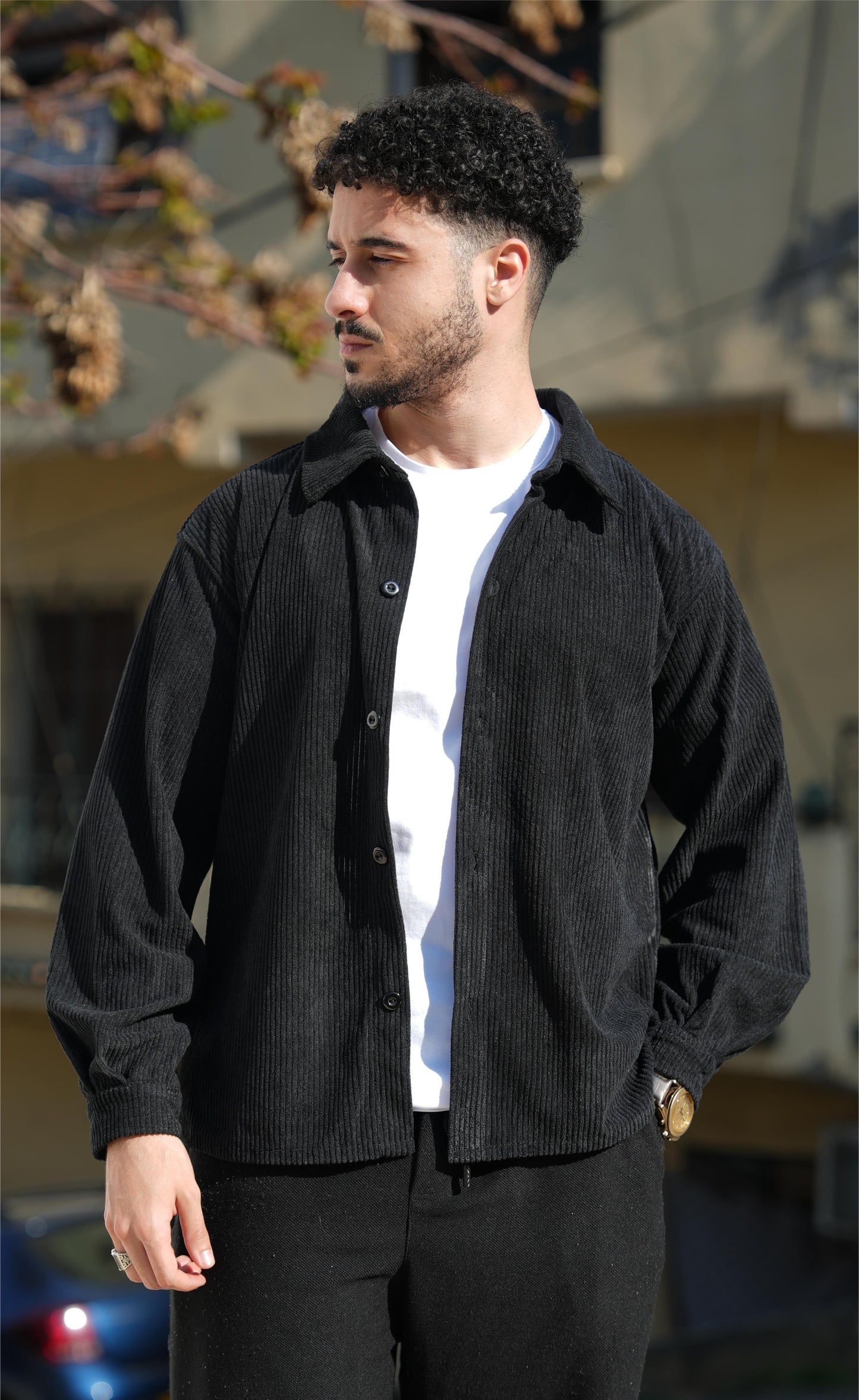 CHEMISE VELOUR