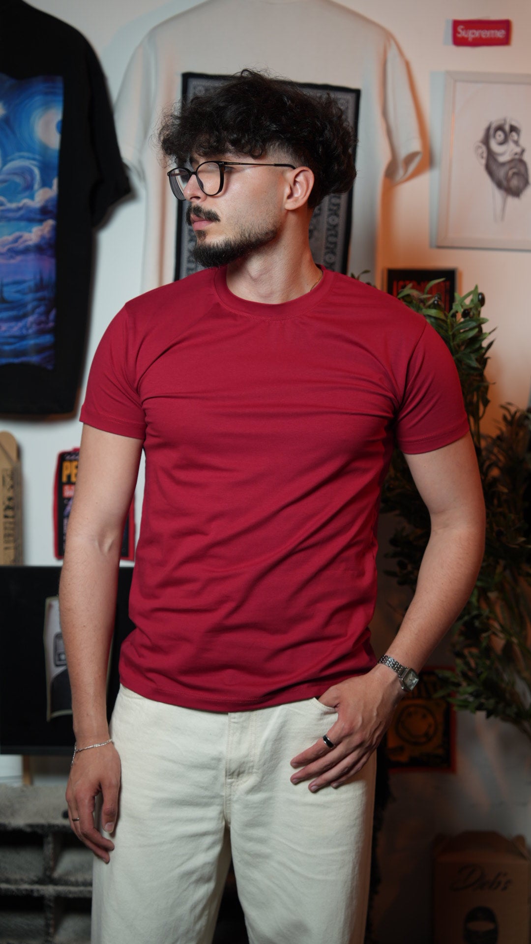 T-shirt slim élixir