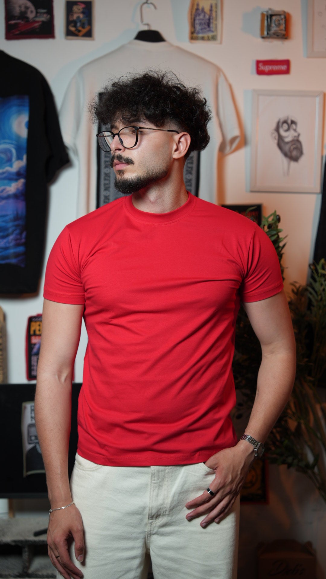 T-shirt slim élixir