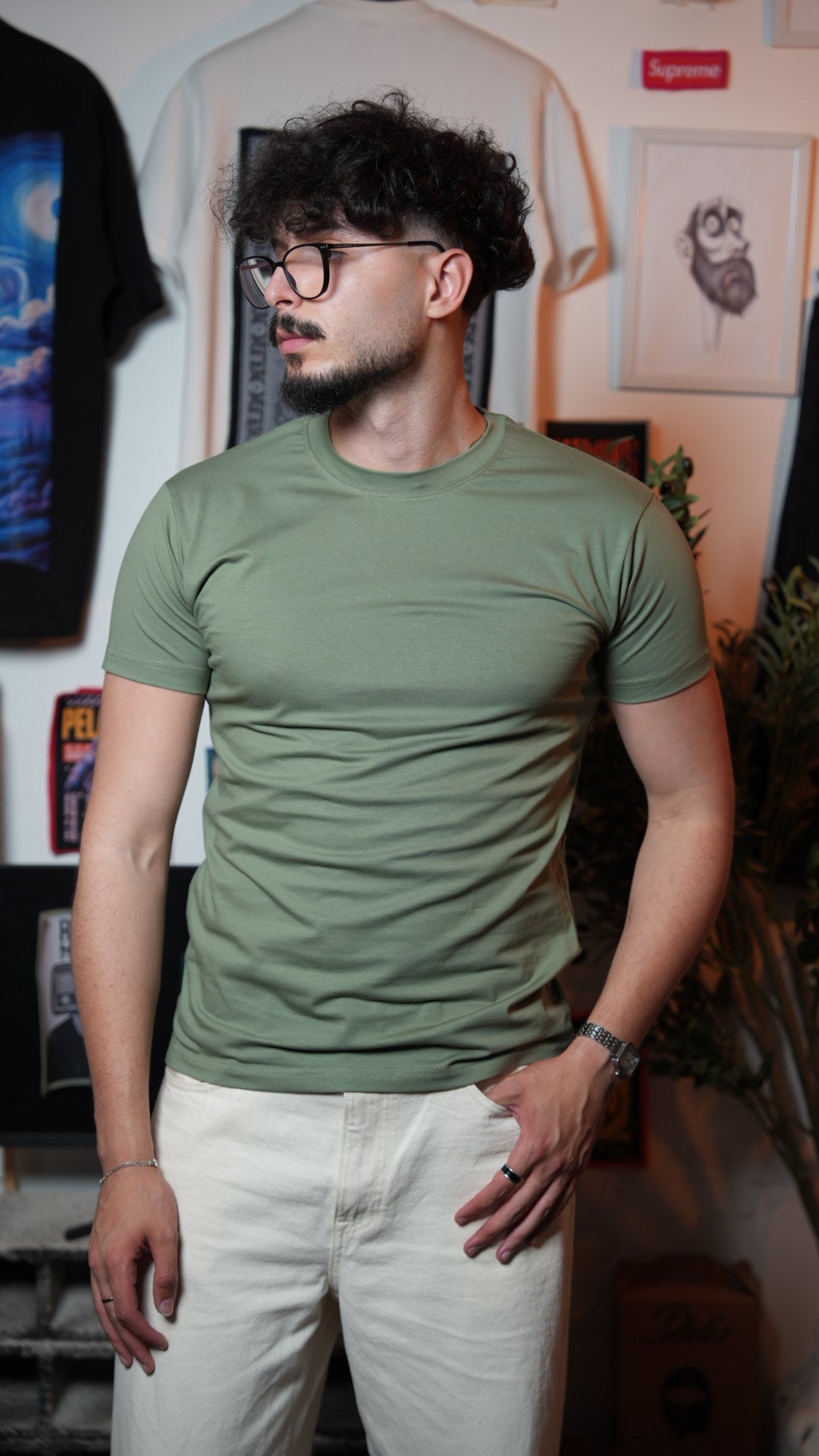 T-shirt slim élixir