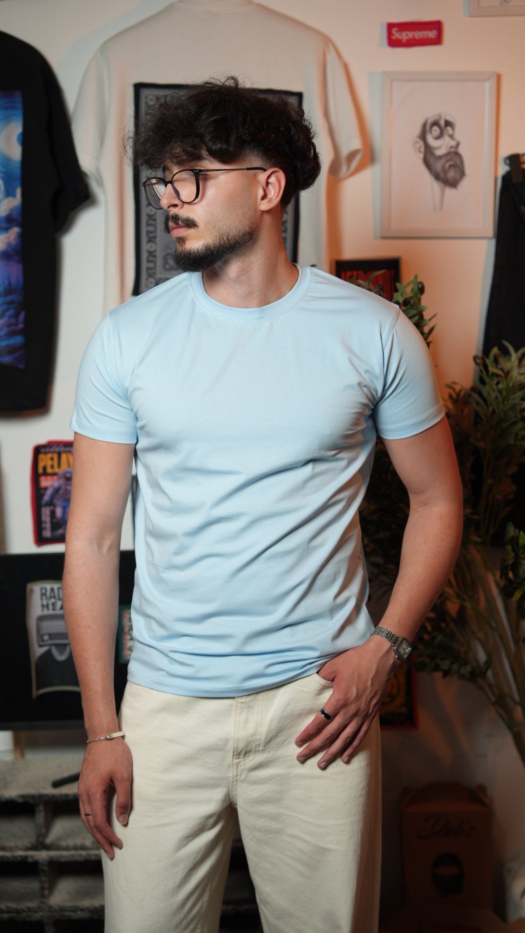 T-shirt slim élixir