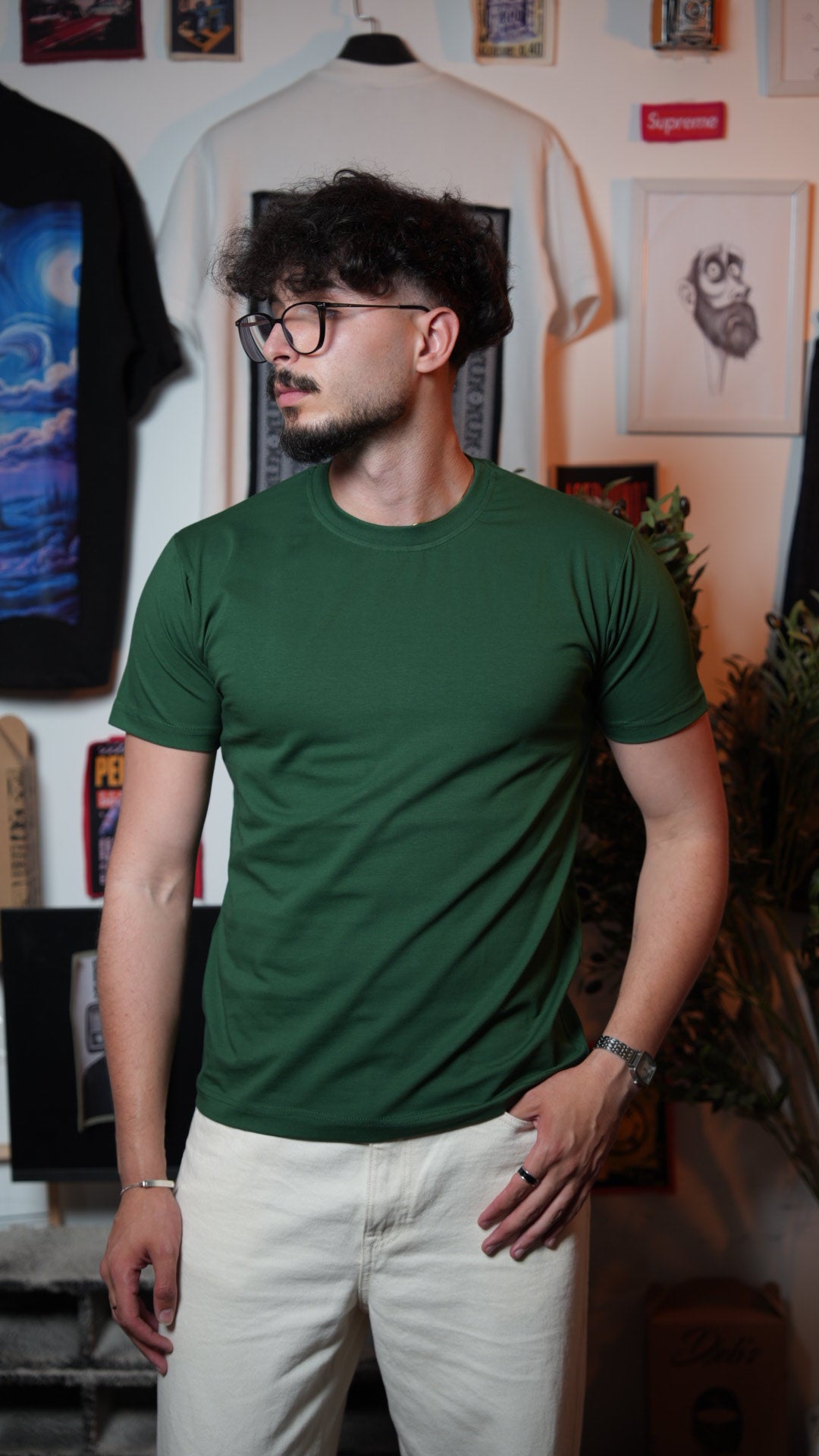T-shirt slim élixir