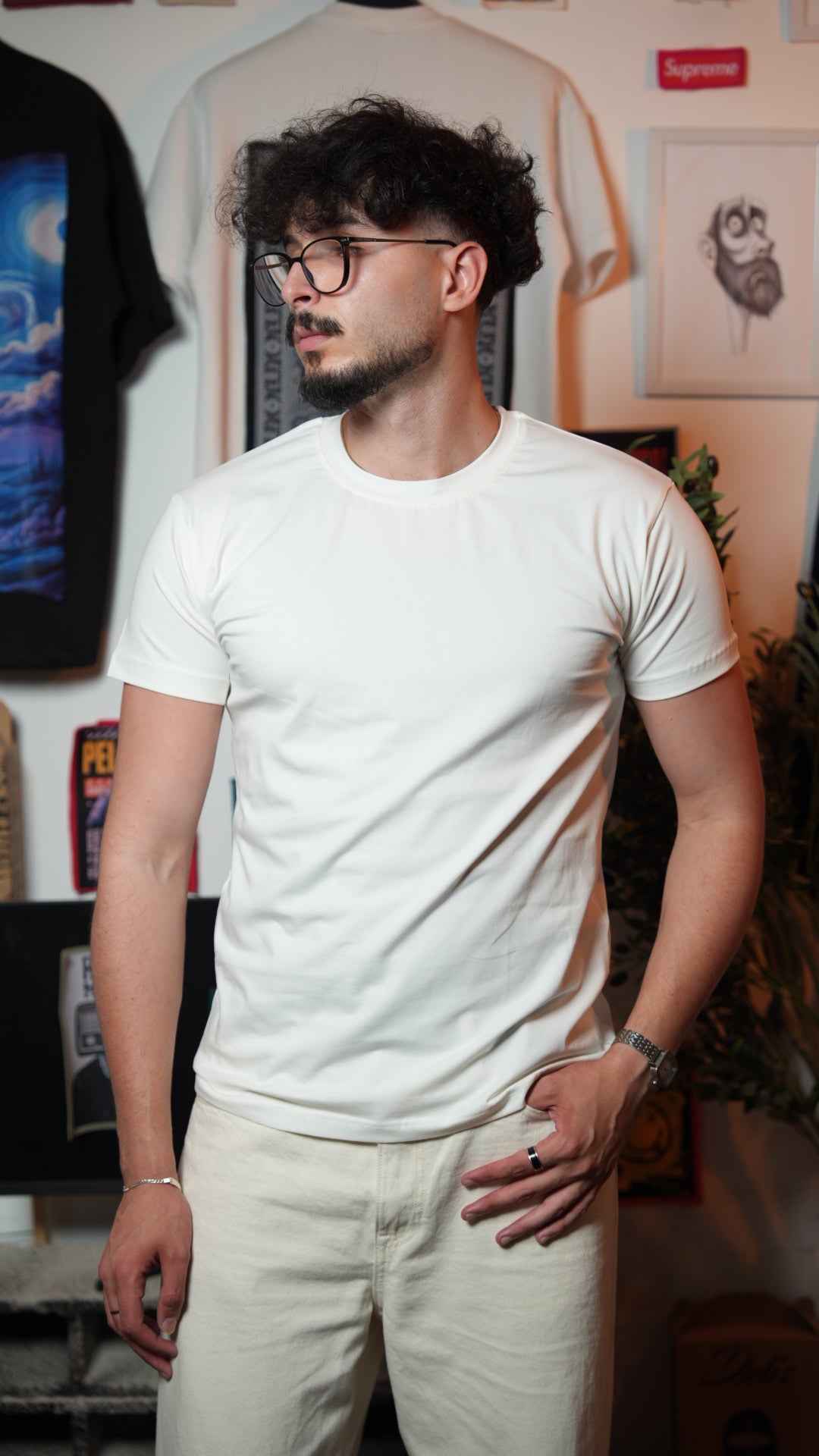 T-shirt slim élixir