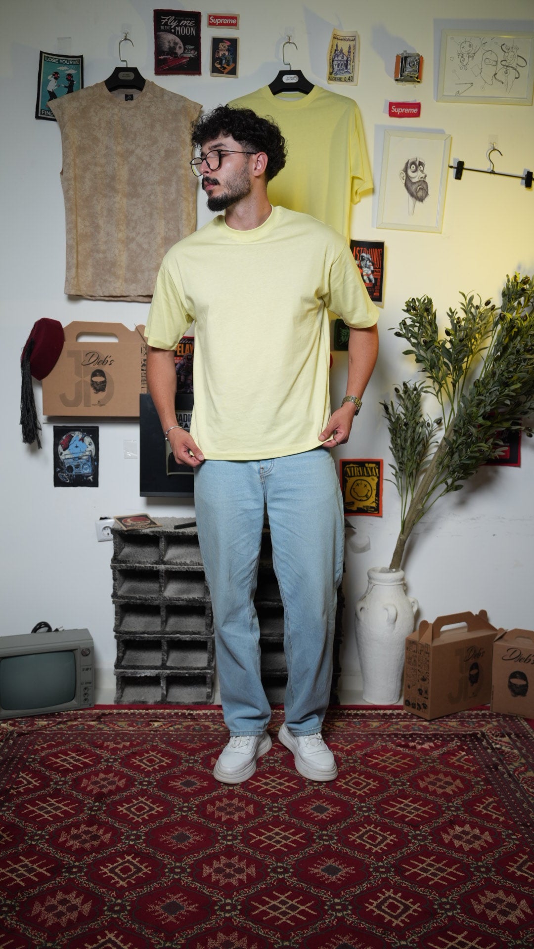 T-SHIRT PRIME OVERSIZE