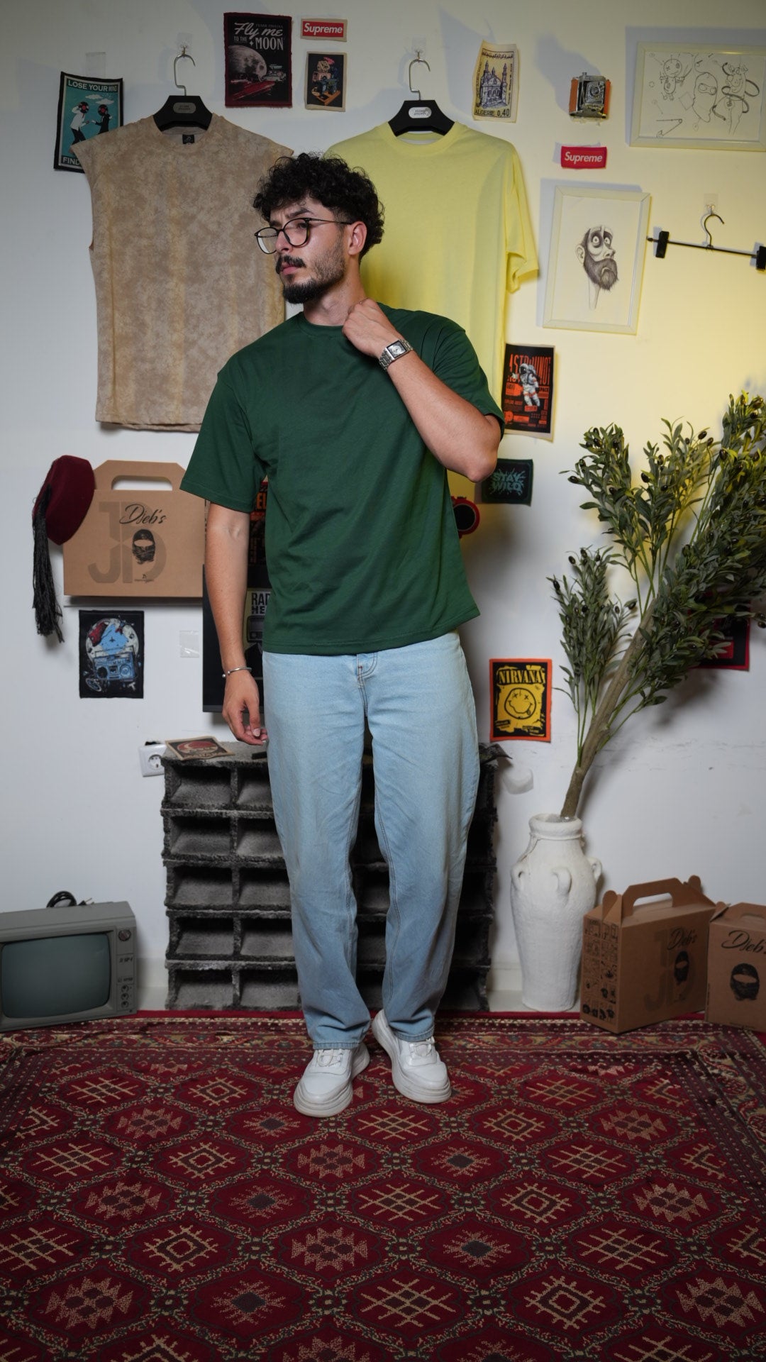 T-SHIRT PRIME OVERSIZE